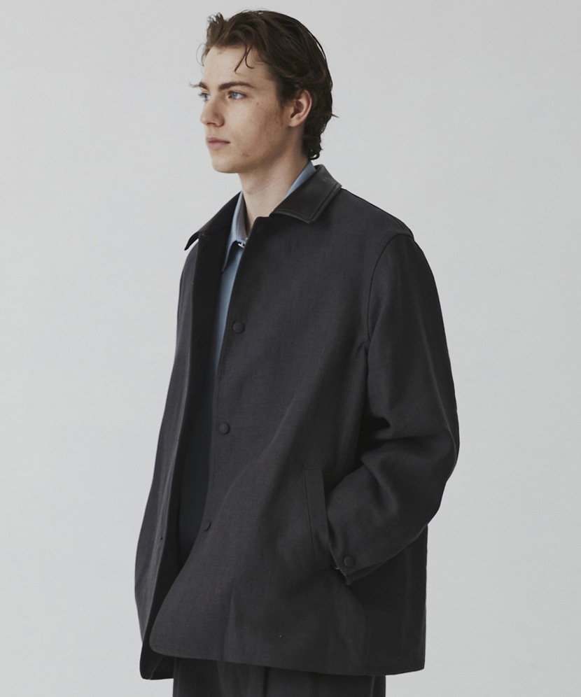 〈数量限定〉FRENCH LINEN CANVAS WORK JACKET