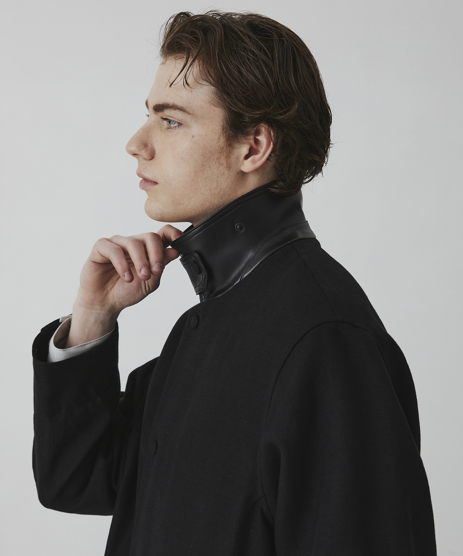 〈数量限定〉FRENCH LINEN CANVAS WORK JACKET