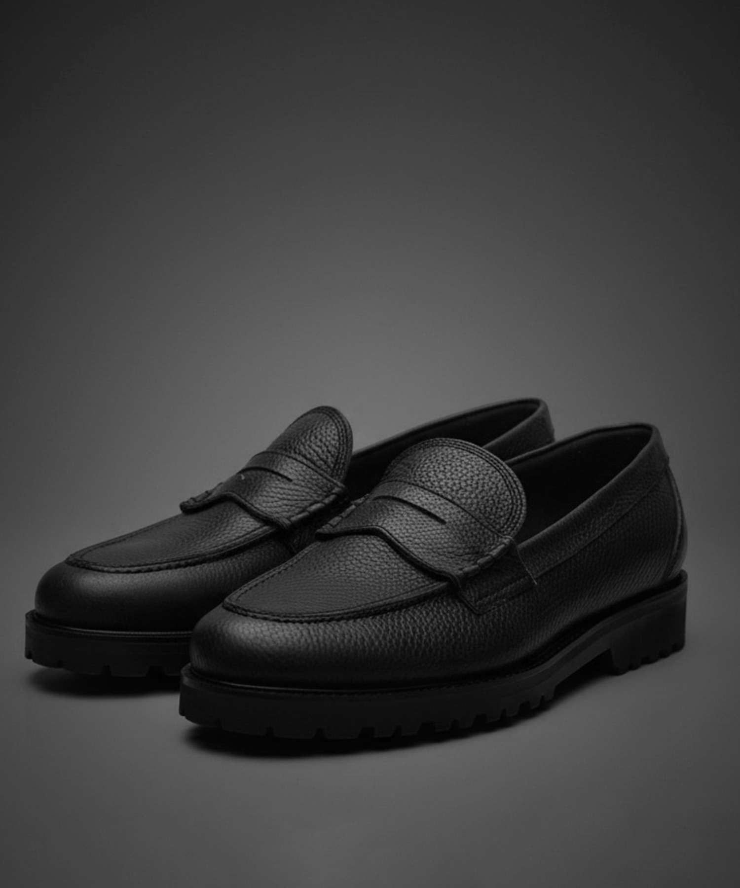 Vibram LEATHER LOAFER