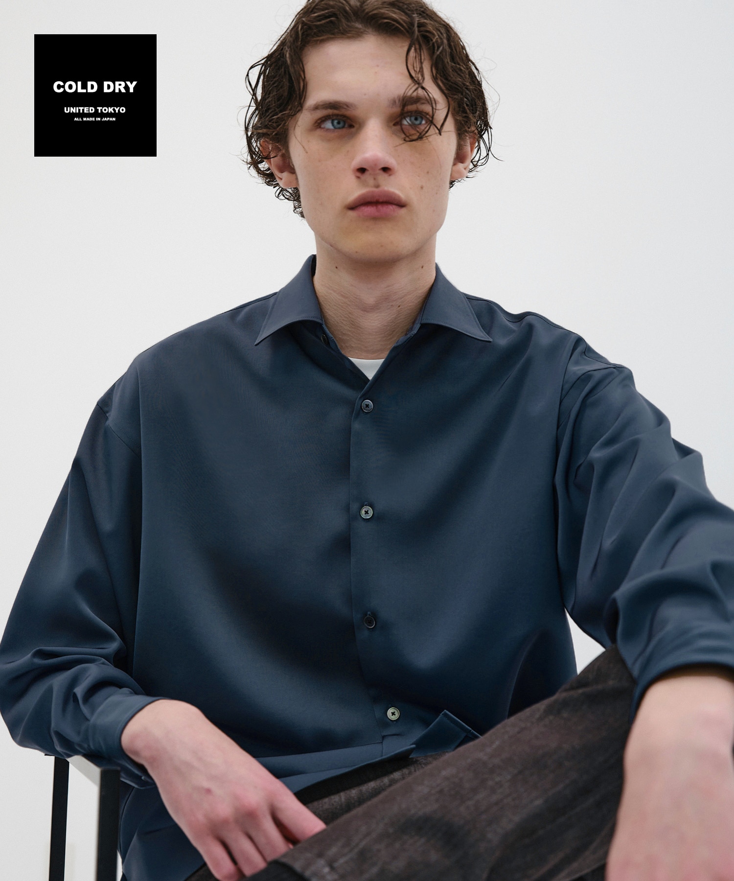 〈WEB限定｜残りわずか〉COLD DRY ロングスリーブシャツ