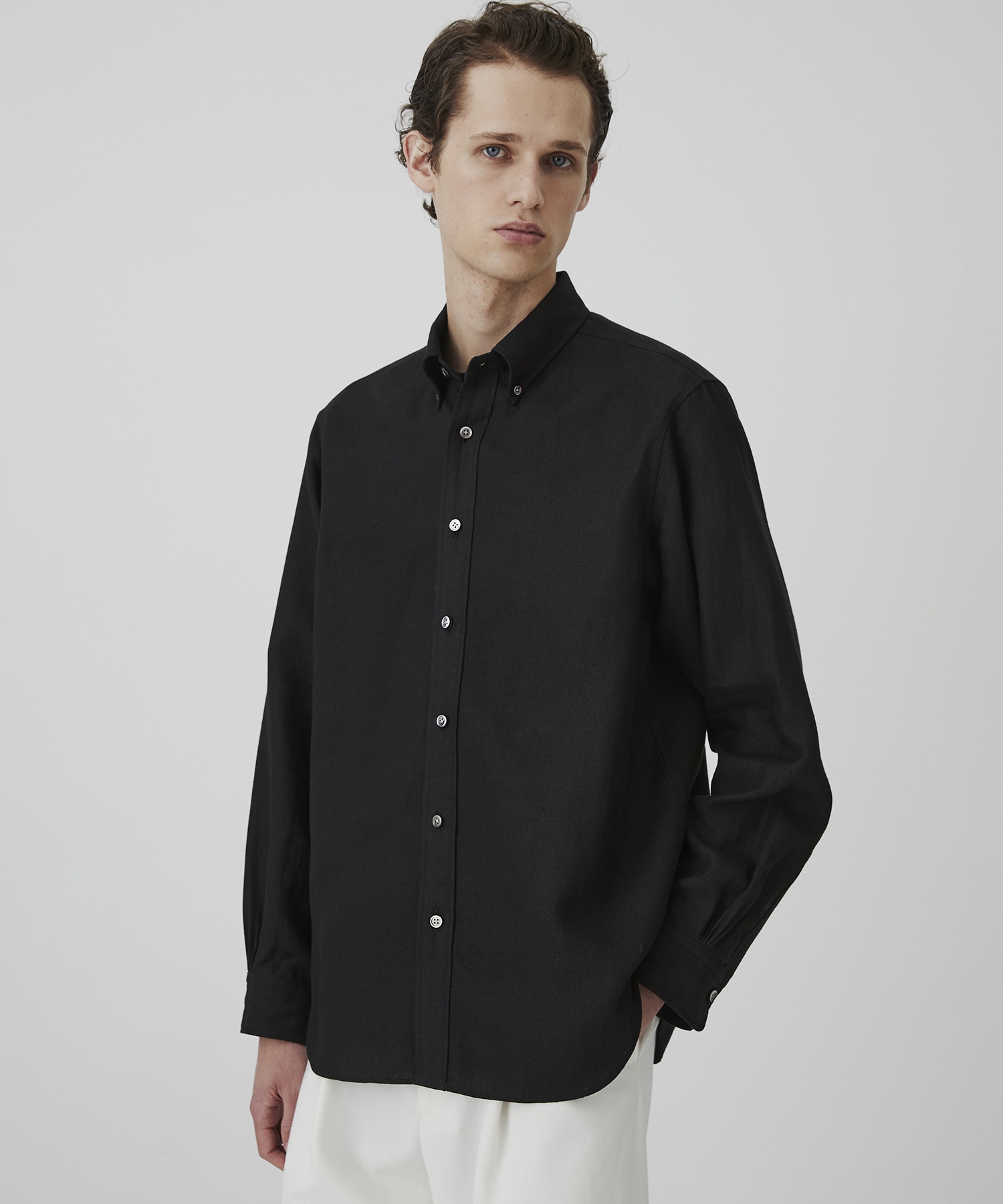 LINEN AMUNDSEN B.D SHIRT