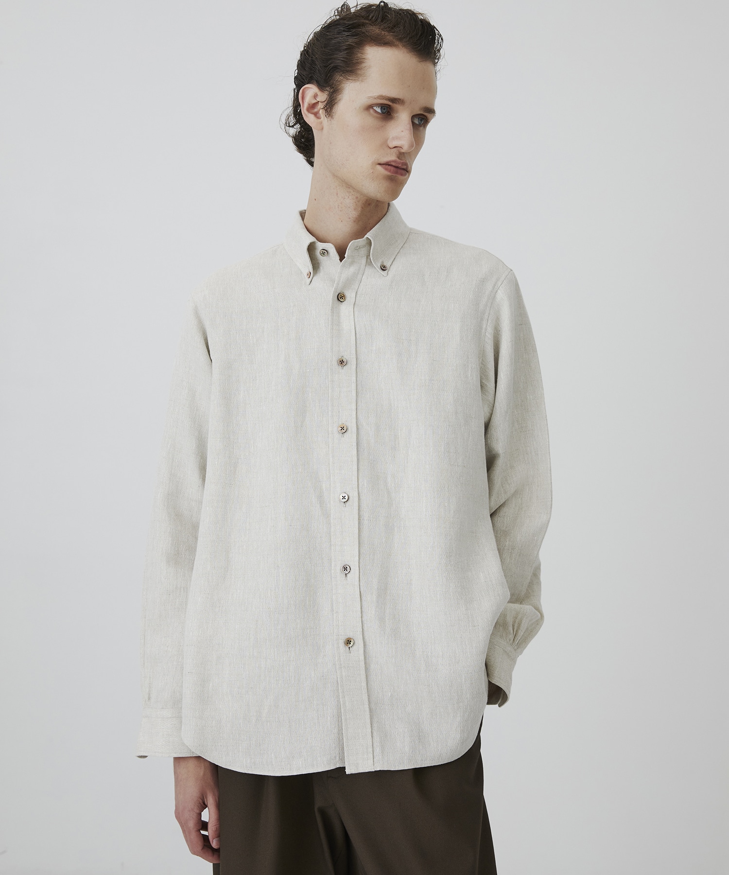 LINEN AMUNDSEN B.D SHIRT