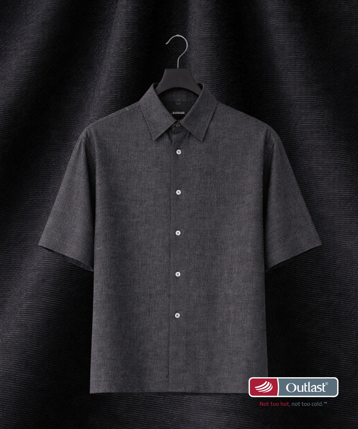 〈WEB限定｜先行予約〉アウトラストデニム ショートスリーブシャツ