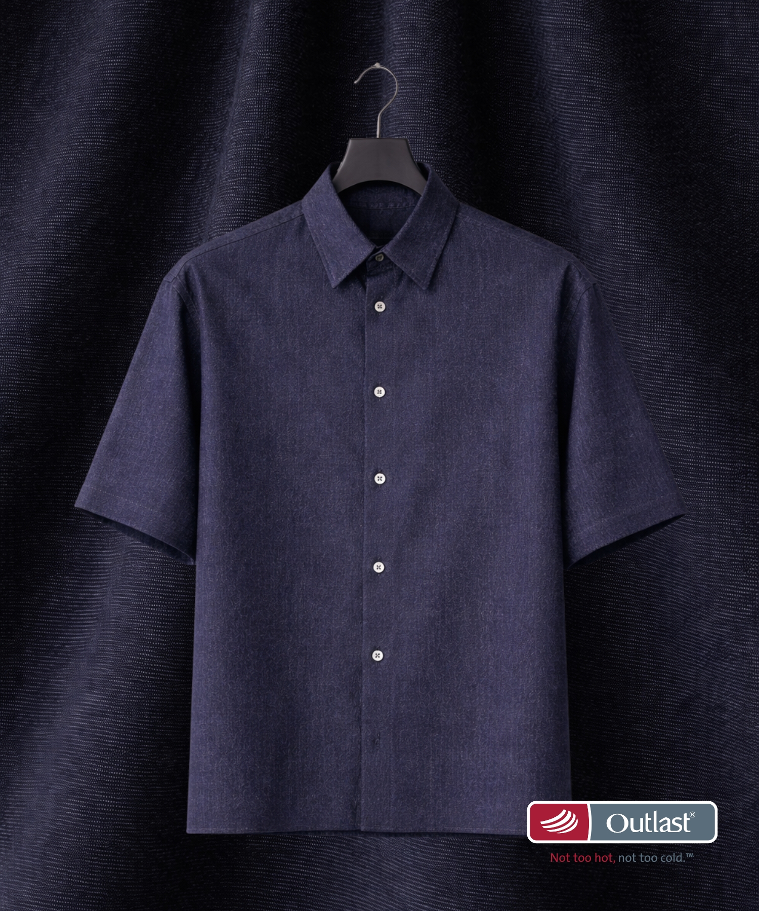 〈WEB限定｜先行予約〉アウトラストデニム ショートスリーブシャツ