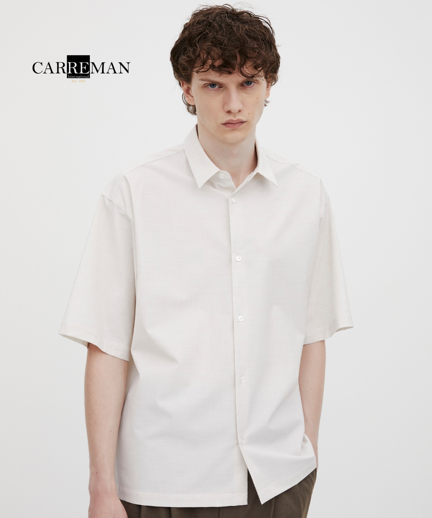 CARREMAN DRY LIGHT ショートスリーブシャツ