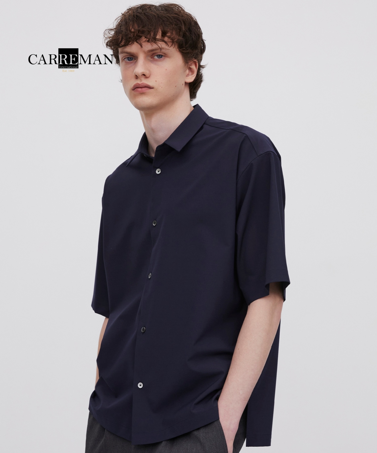 CARREMAN DRY LIGHT ショートスリーブシャツ