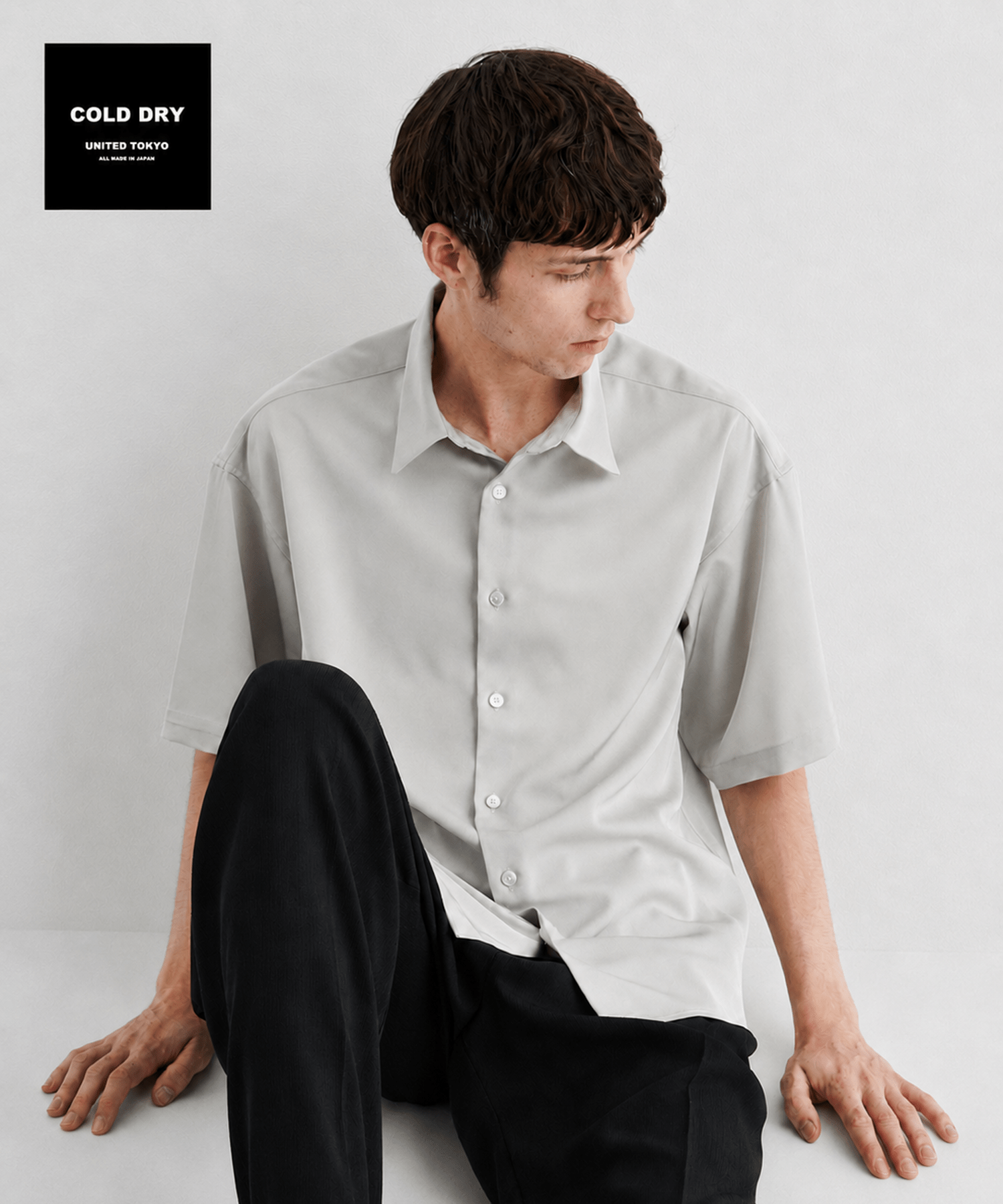 COLD DRY ショートスリーブシャツ