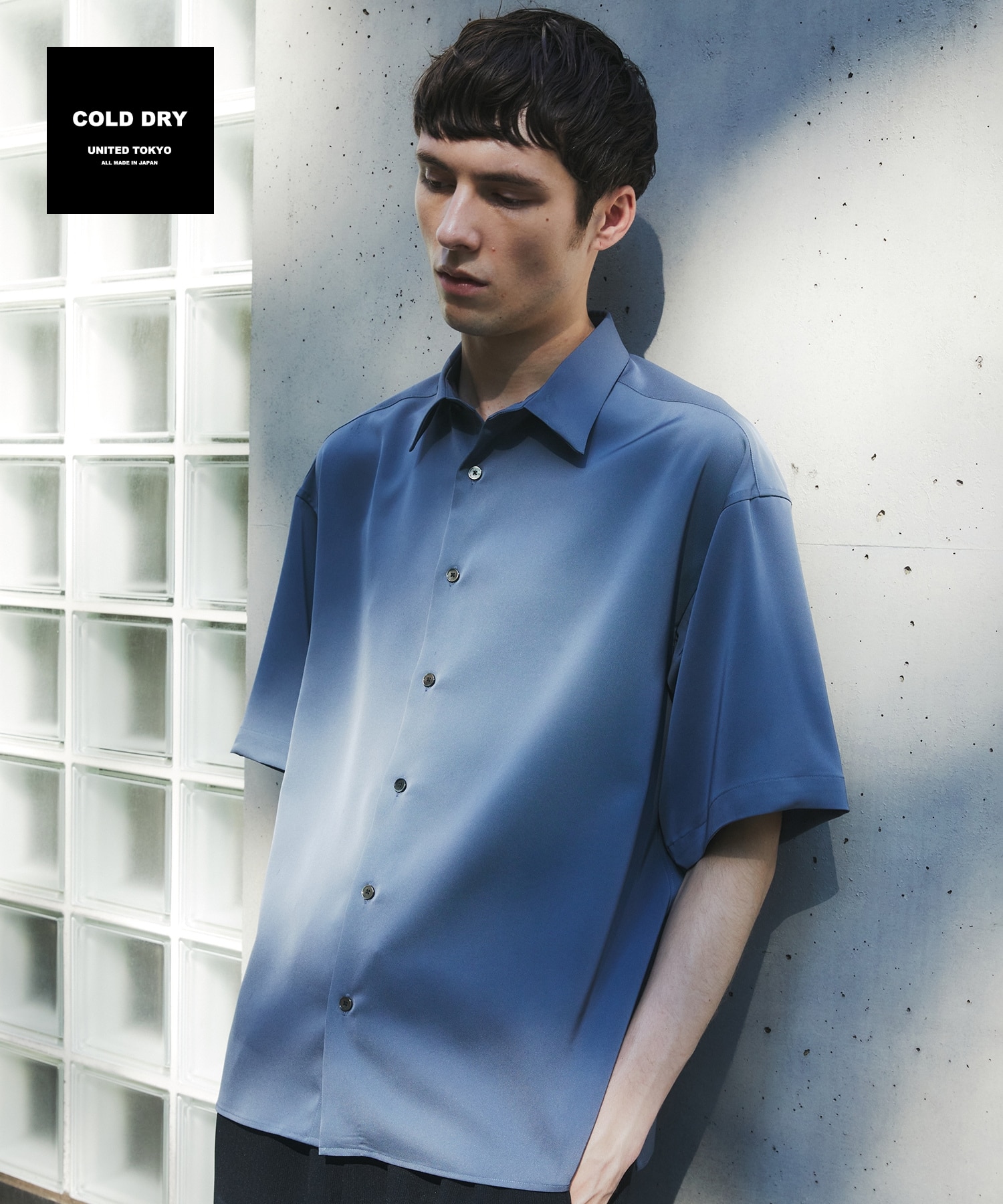 〈残りわずか｜再入荷なし〉COLD DRY ショートスリーブシャツ