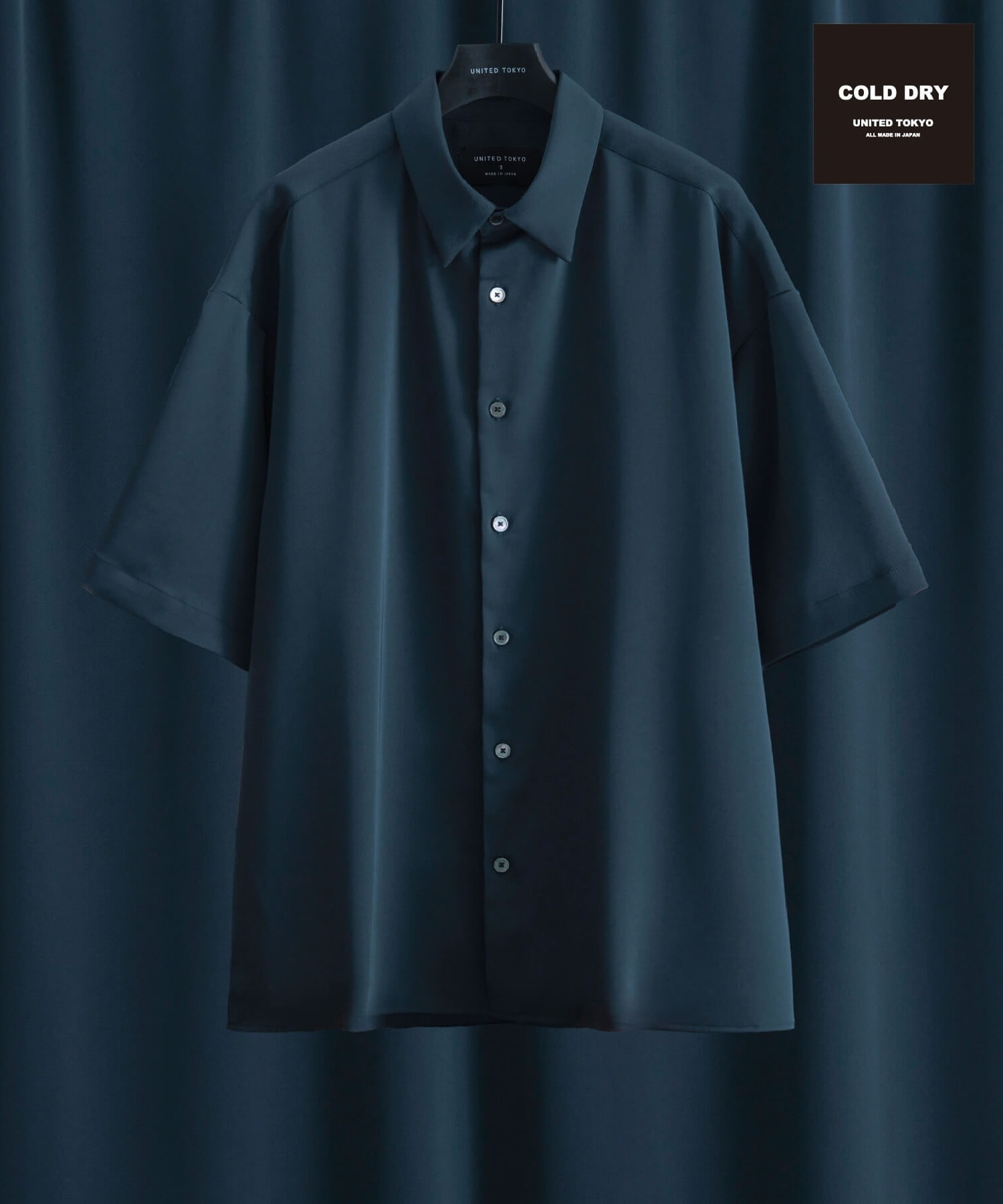 〈WEB限定｜先行予約〉COLD DRY ショートスリーブシャツ