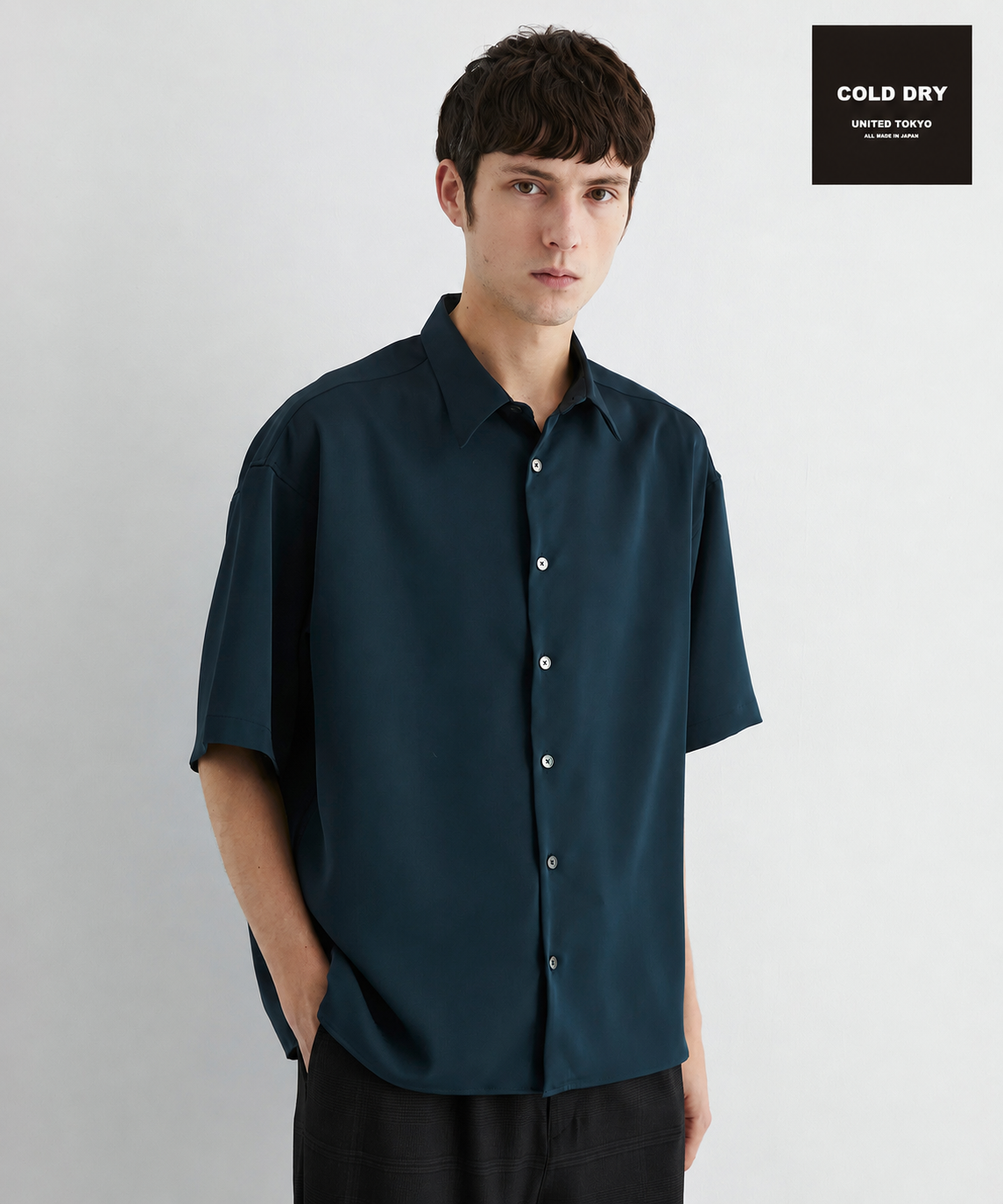 〈WEB限定〉COLD DRY ショートスリーブシャツ