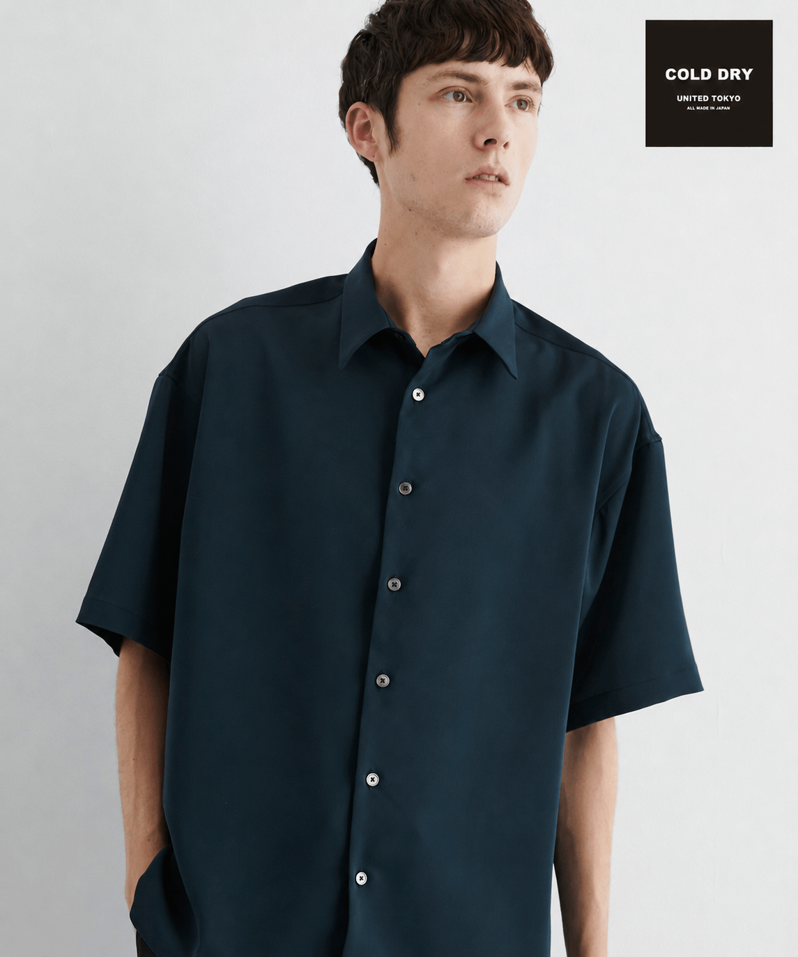 〈WEB限定〉COLD DRY ショートスリーブシャツ