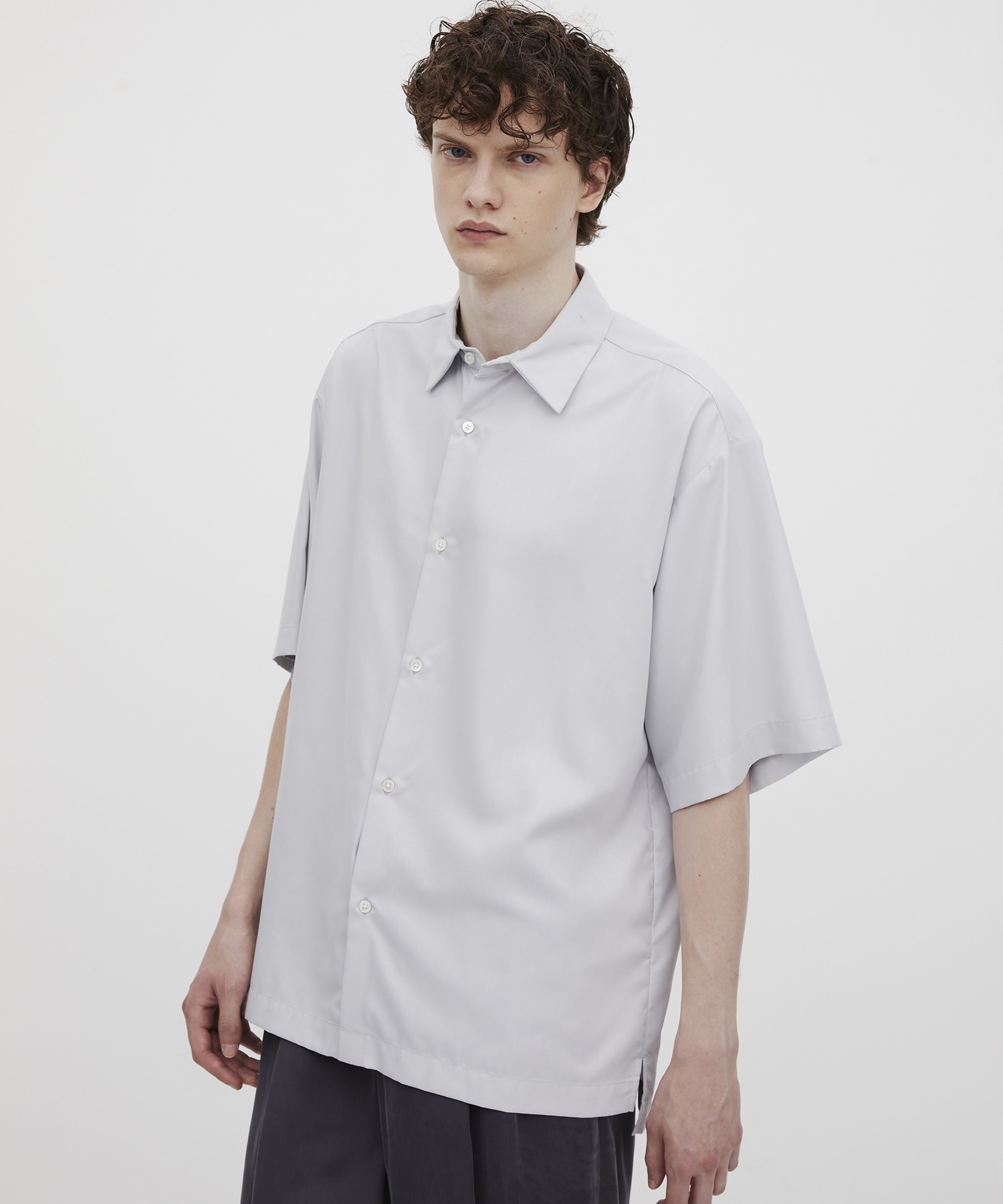〈WEB限定〉DRY RAYON ショートスリーブシャツ