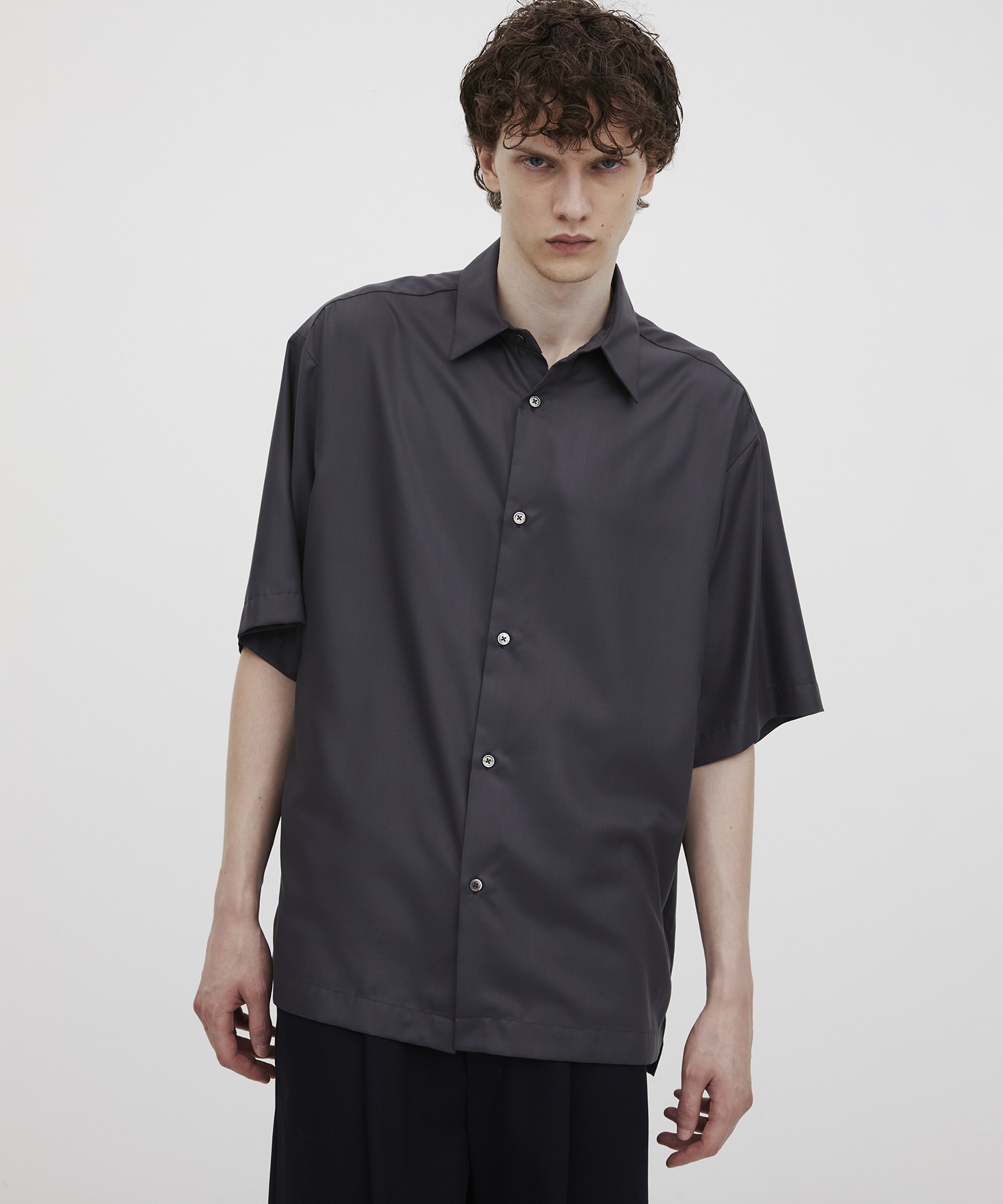 〈WEB限定〉DRY RAYON ショートスリーブシャツ