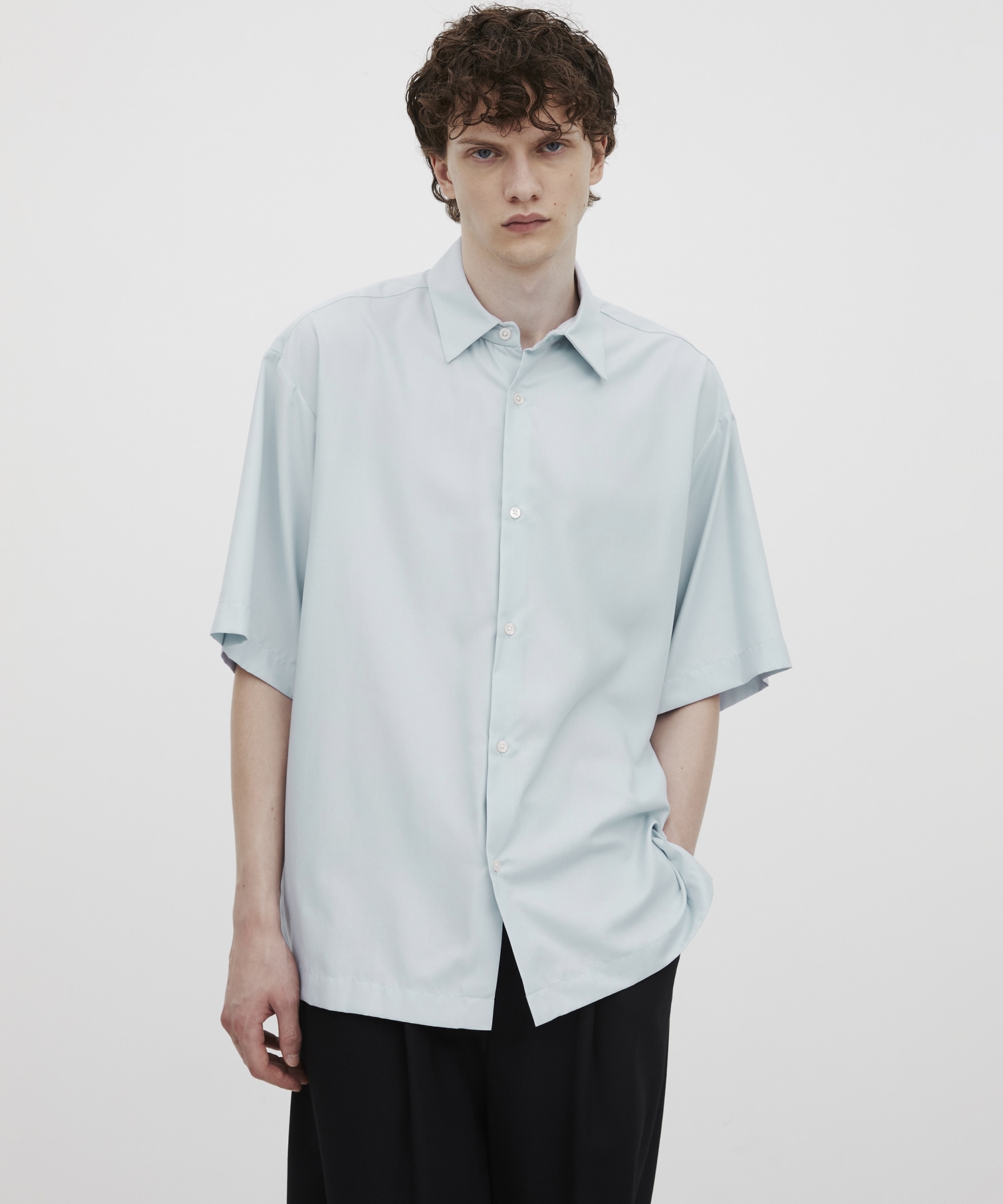 〈WEB限定〉DRY RAYON ショートスリーブシャツ