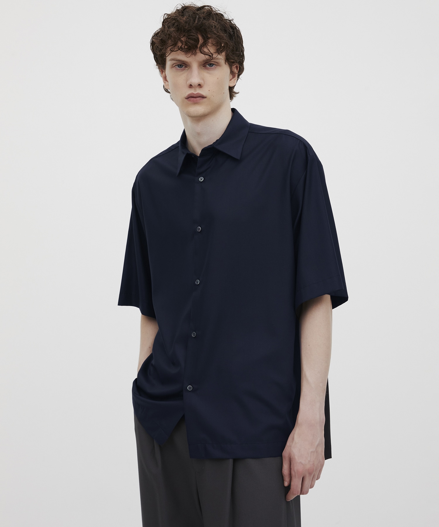 〈WEB限定〉DRY RAYON ショートスリーブシャツ