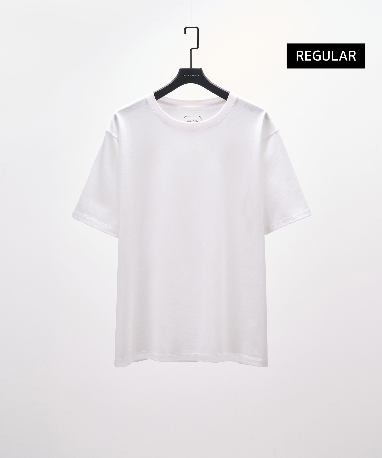 SEA ISLAND COTTON レギュラーTシャツ