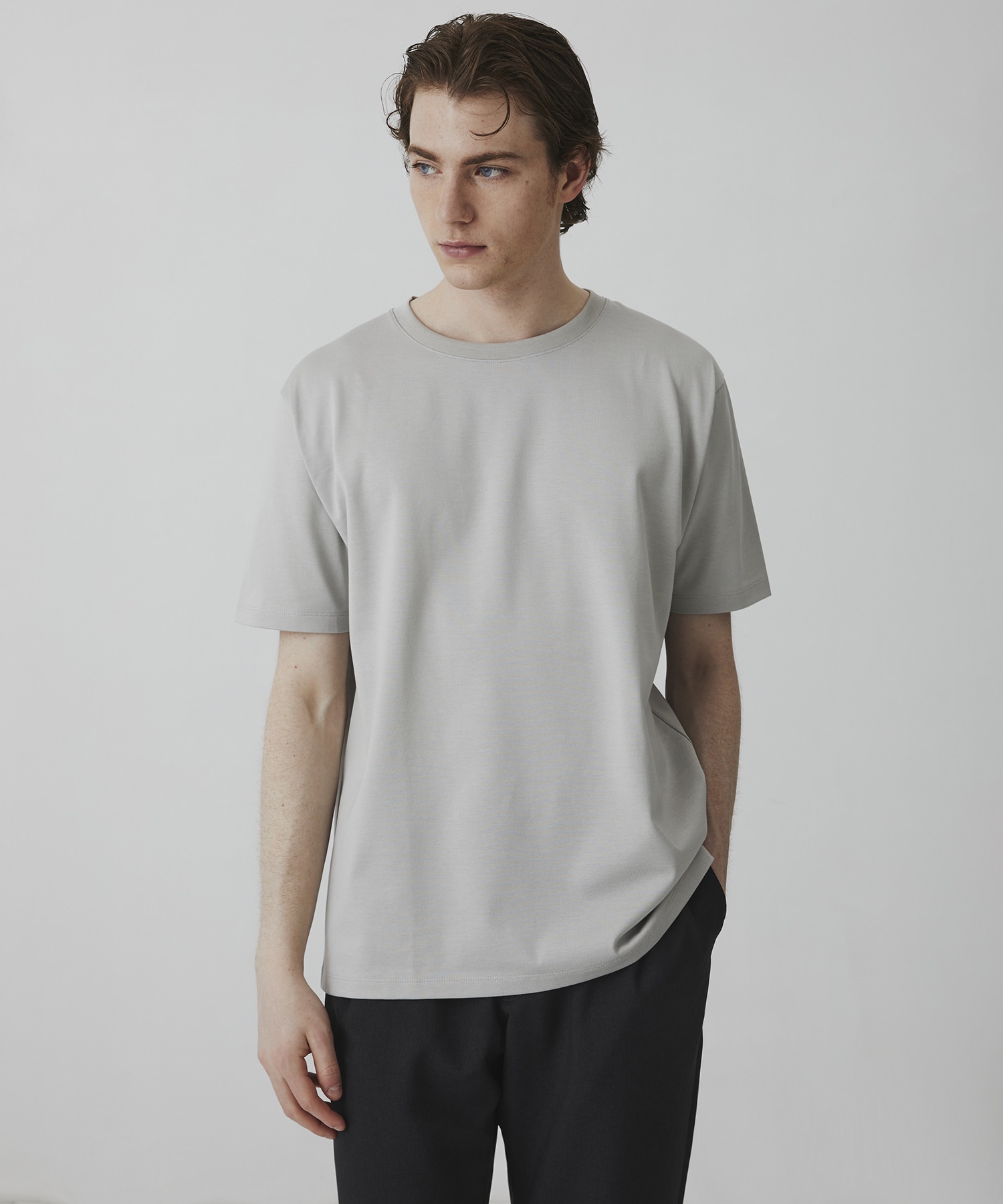 SEA ISLAND COTTON レギュラーTシャツ