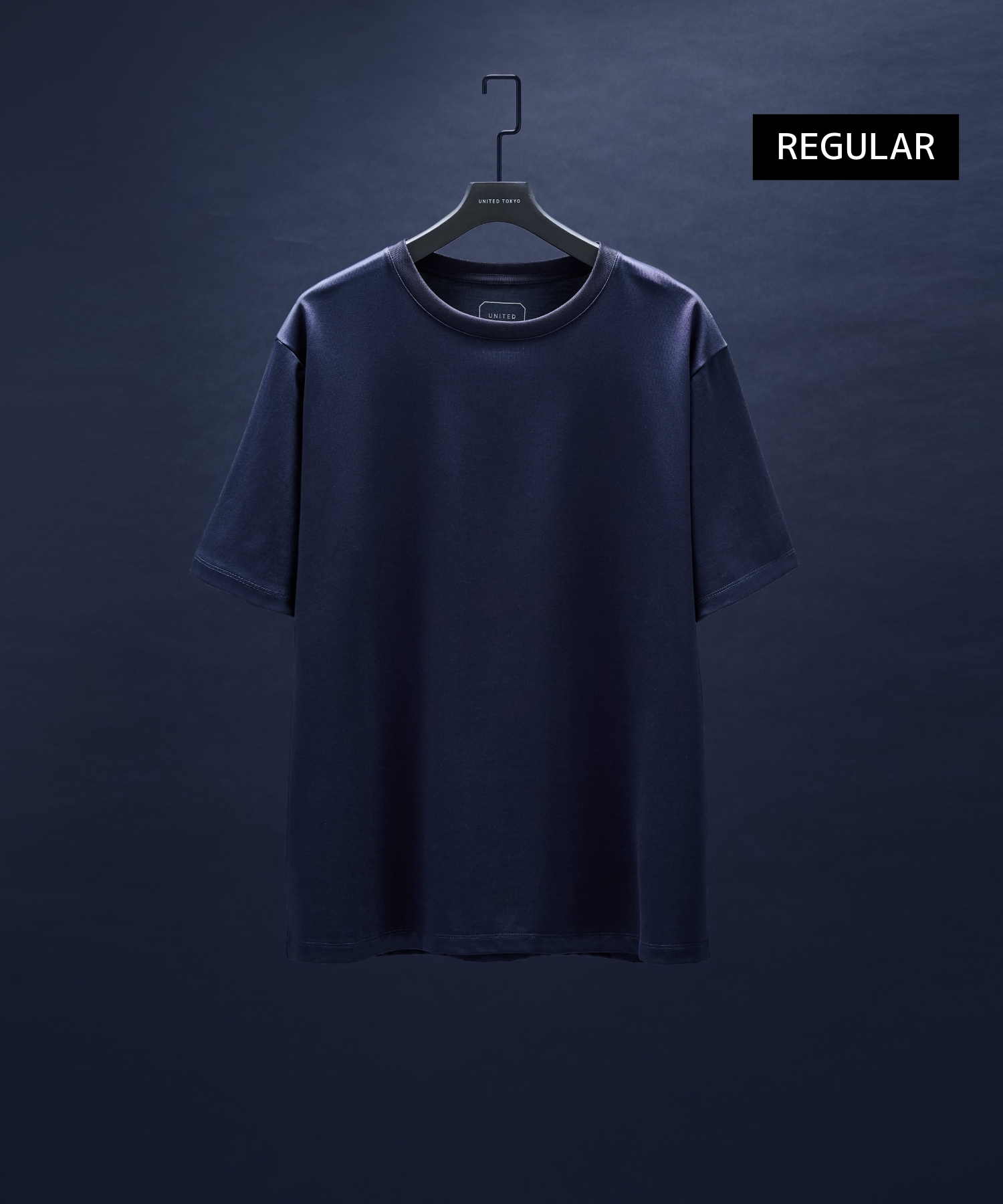 SEA ISLAND COTTON レギュラーTシャツ