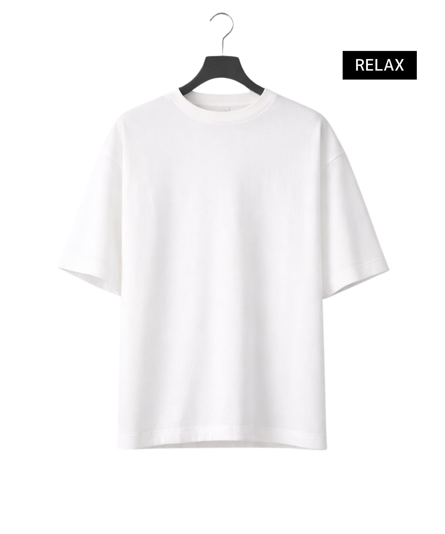 SEA ISLAND COTTON リラックスTシャツ