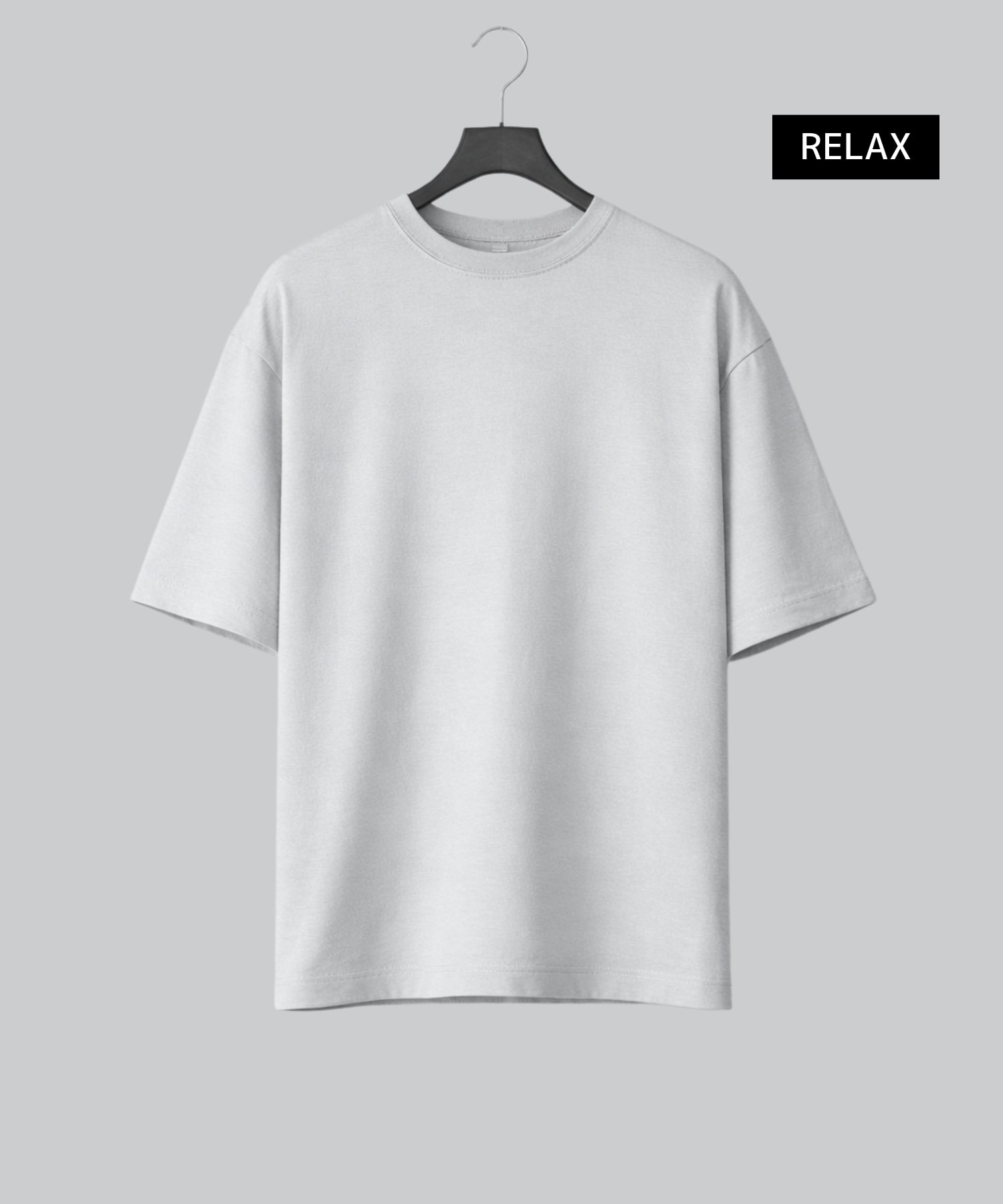 SEA ISLAND COTTON リラックスTシャツ