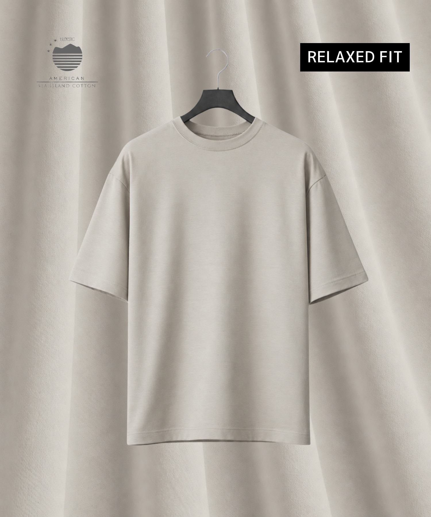 SEA ISLAND COTTON リラックスTシャツ