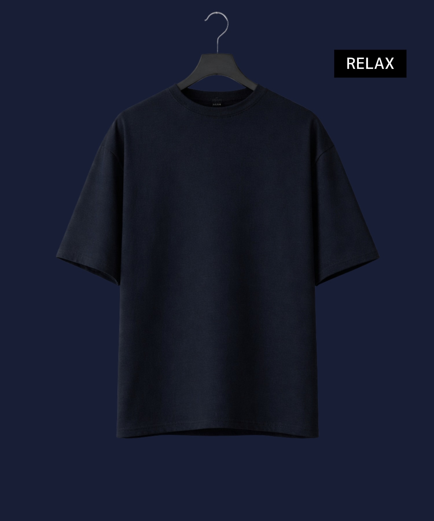 SEA ISLAND COTTON リラックスTシャツ
