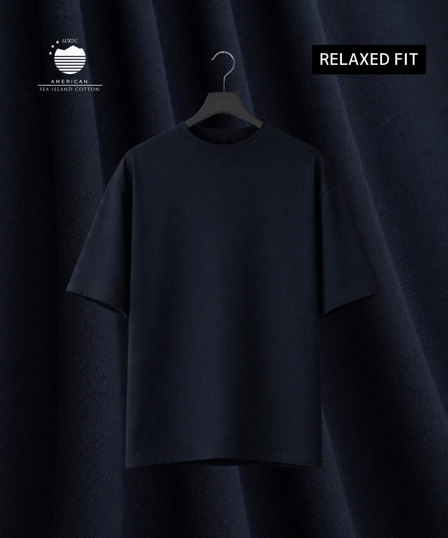 〈残りわずか｜再入荷なし〉SEA ISLAND COTTON リラックスTシャツ