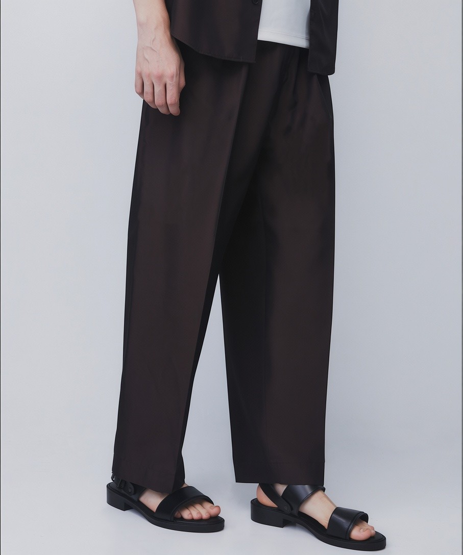 DRY SILK TAFFETA SEAMLESS PANTS