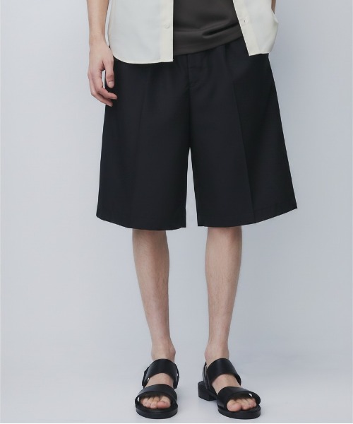 DRY SILK TAFFETA SEAMLESS SHORTS