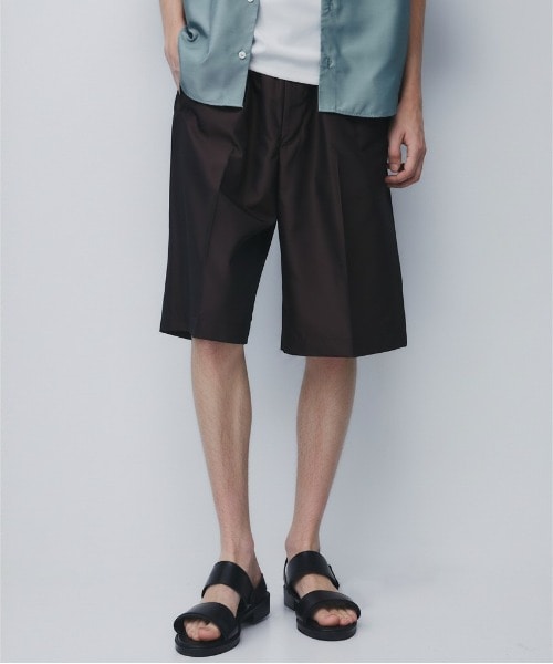 DRY SILK TAFFETA SEAMLESS SHORTS