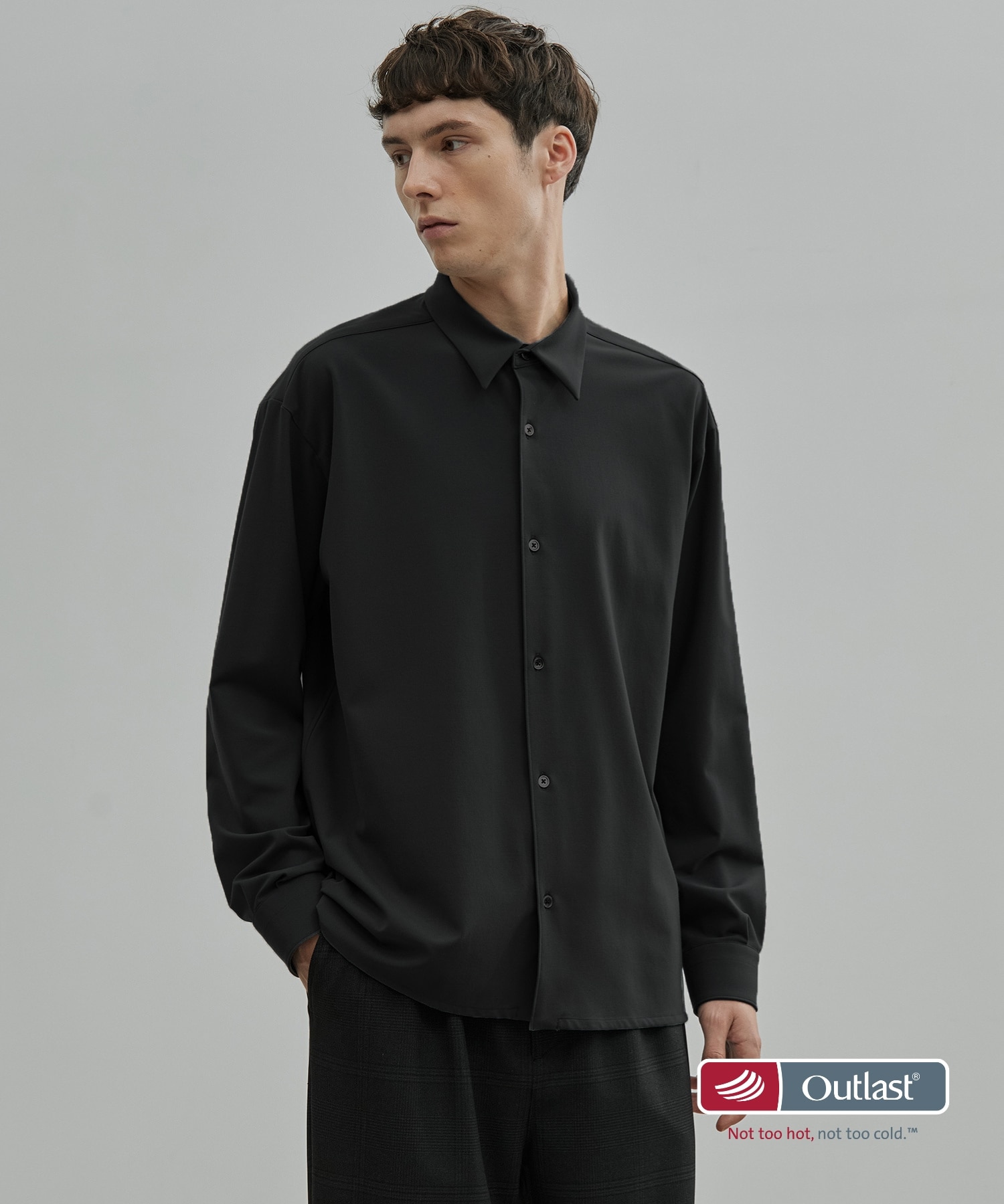 〈WEB限定｜先行予約〉アウトラストロングスリーブシャツ