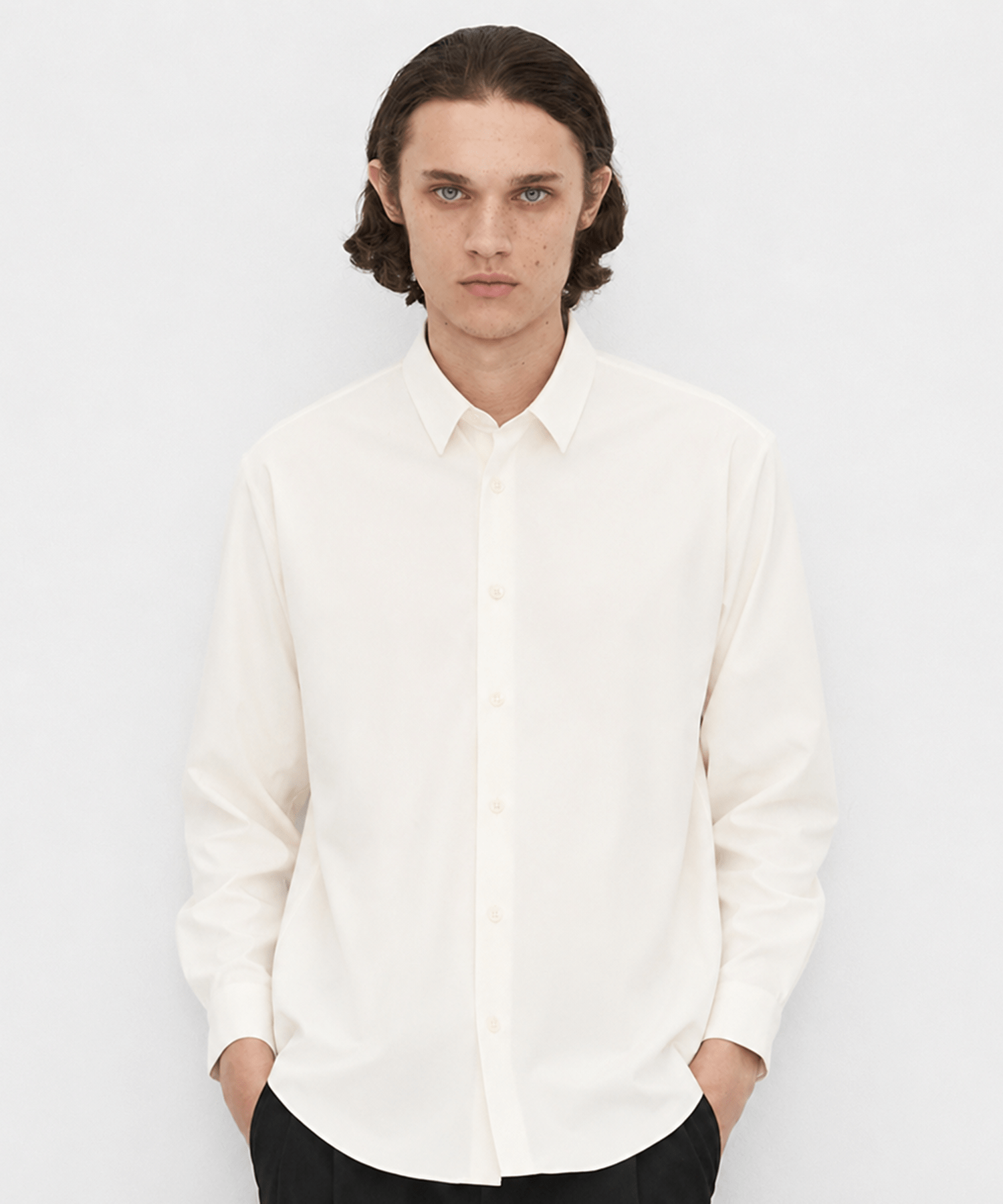 〈WEB限定｜先行予約〉Dry Twist レギュラーカラーシャツ