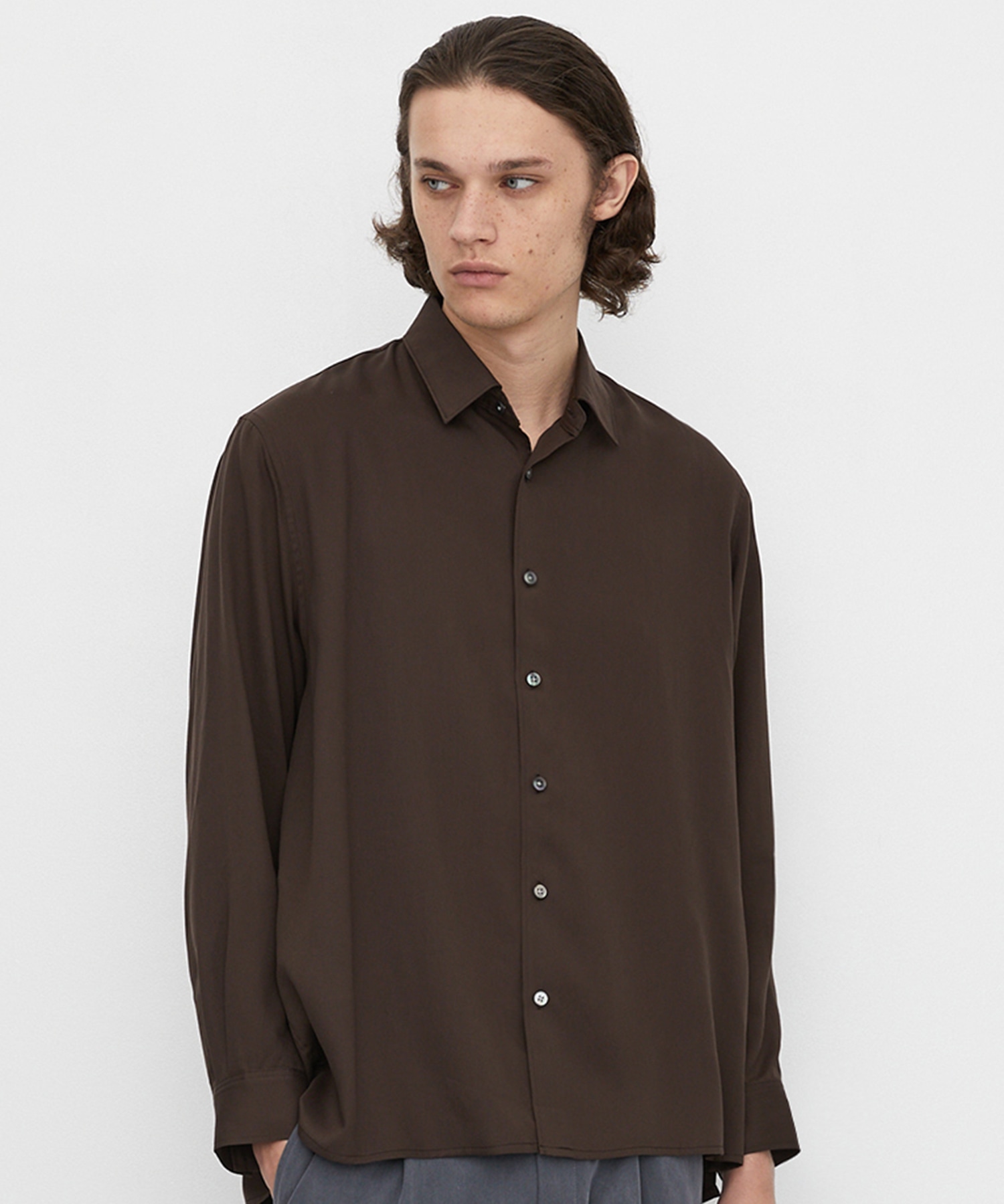 SOFT FIBRIL TENCEL シャツ