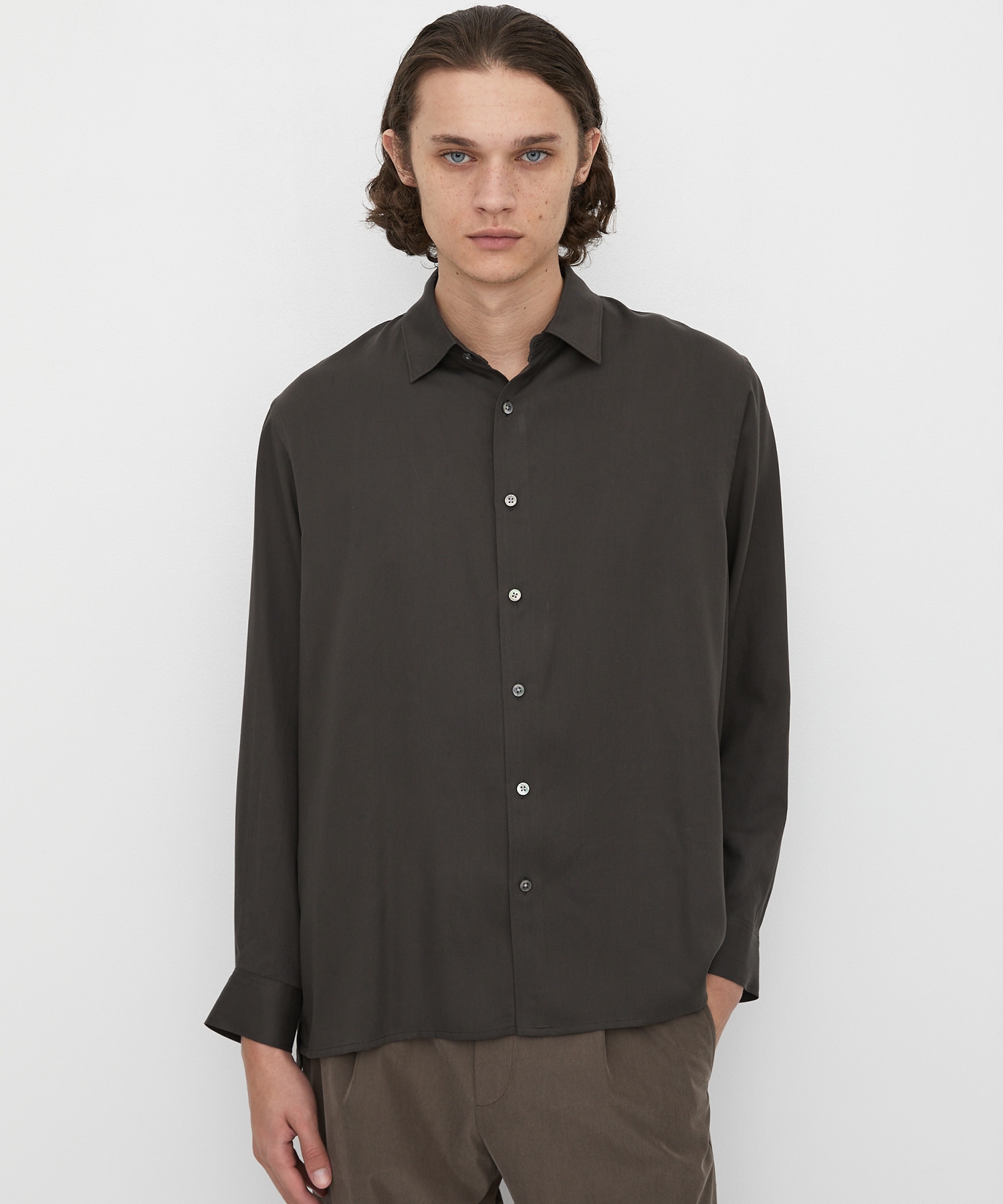 SOFT FIBRIL TENCEL シャツ