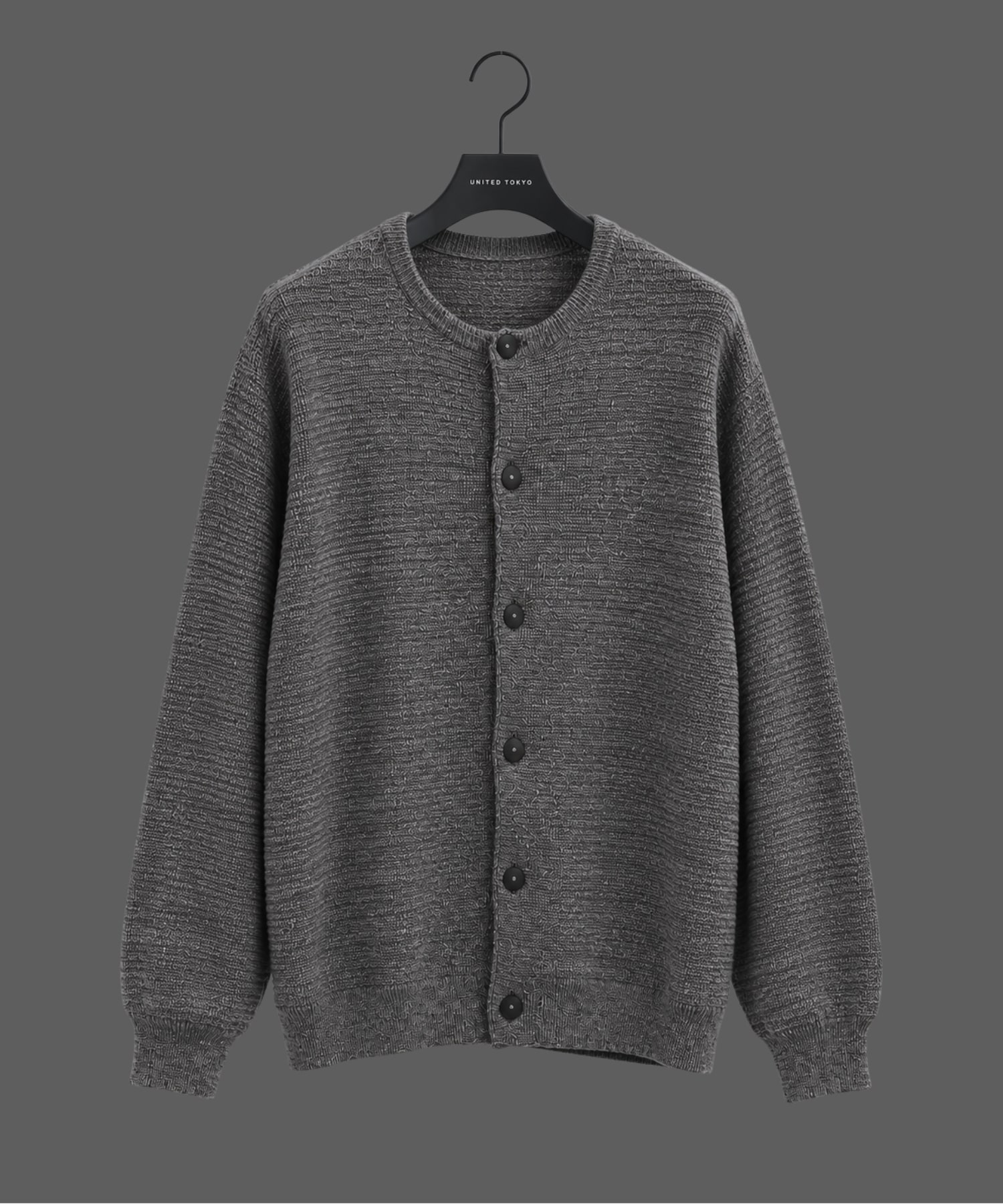 WOOL RAMIE CARDIGAN
