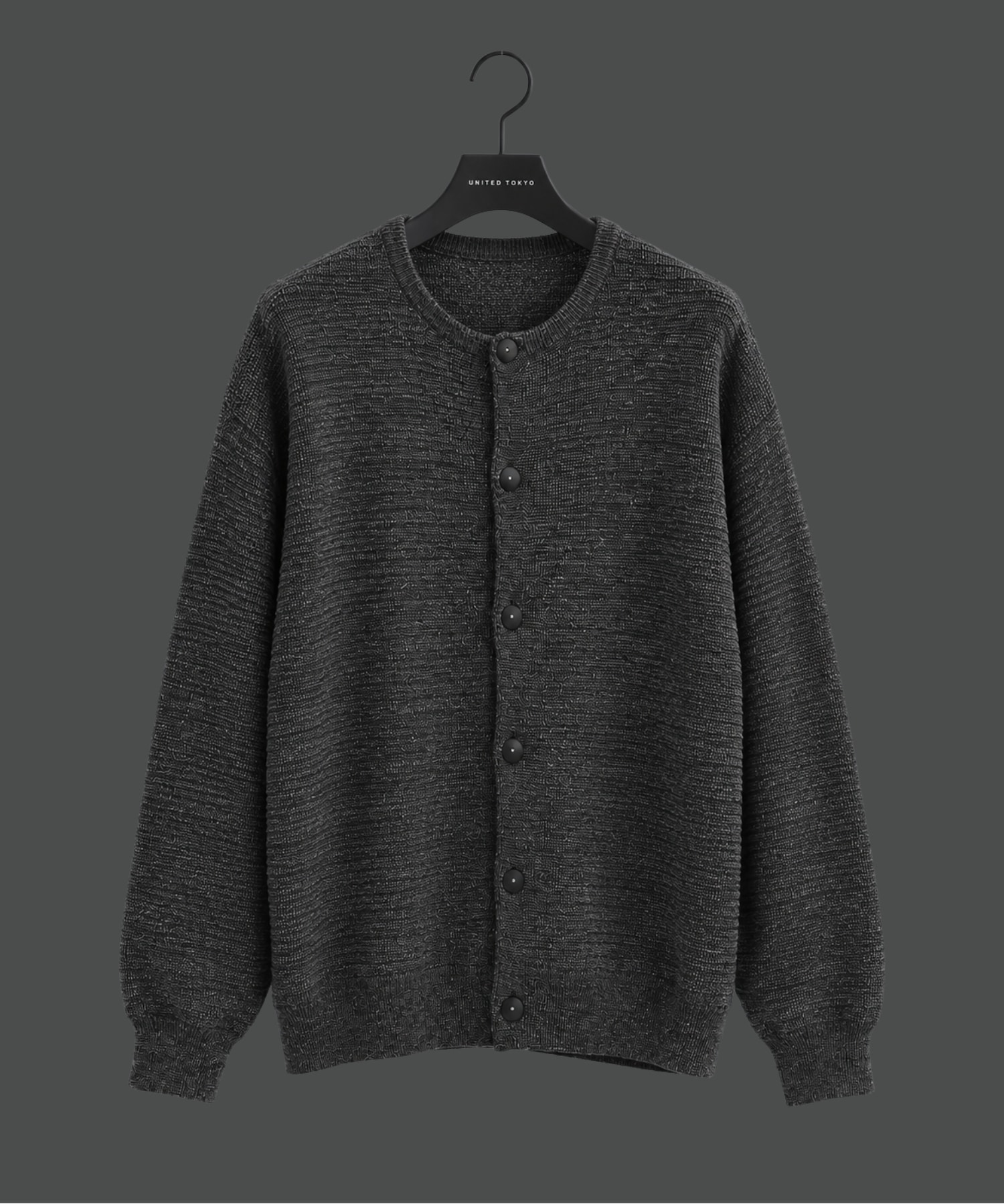 WOOL RAMIE CARDIGAN