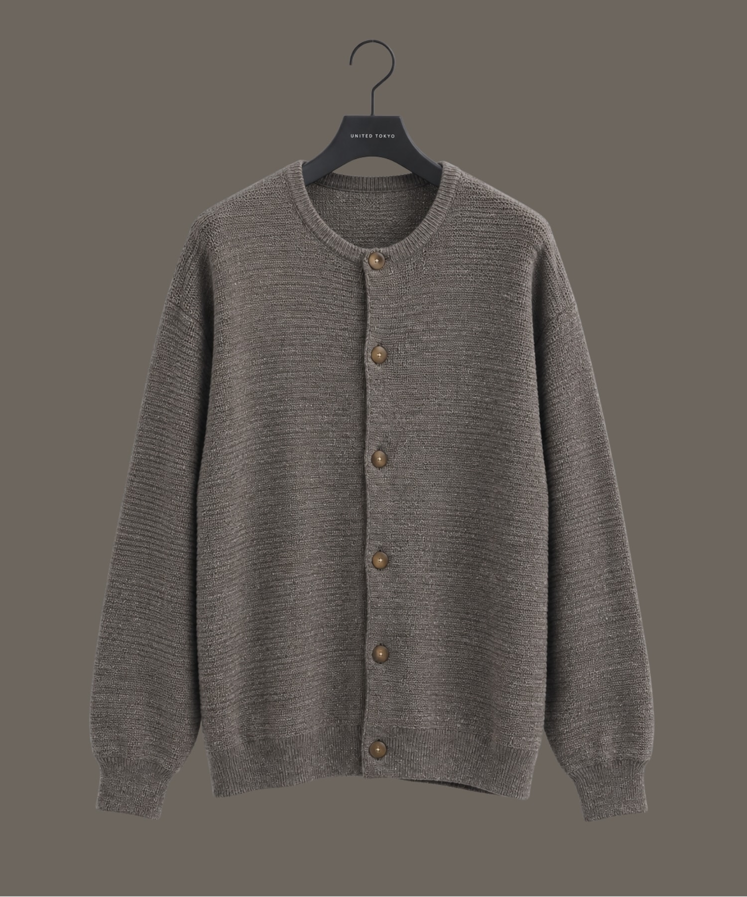 WOOL RAMIE CARDIGAN