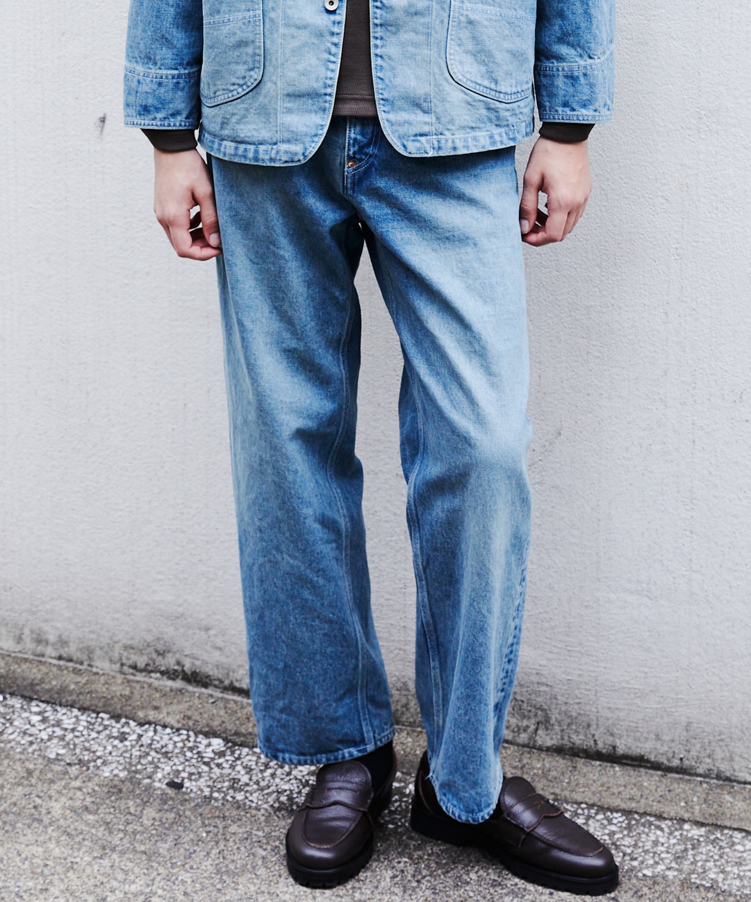 〈数量限定〉13oz SELVEDGE DENIM ストレートパンツ