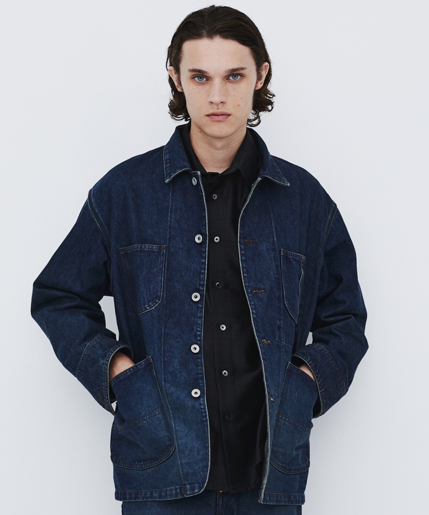 〈数量限定〉13oz SELVEDGE DENIM カバーオール