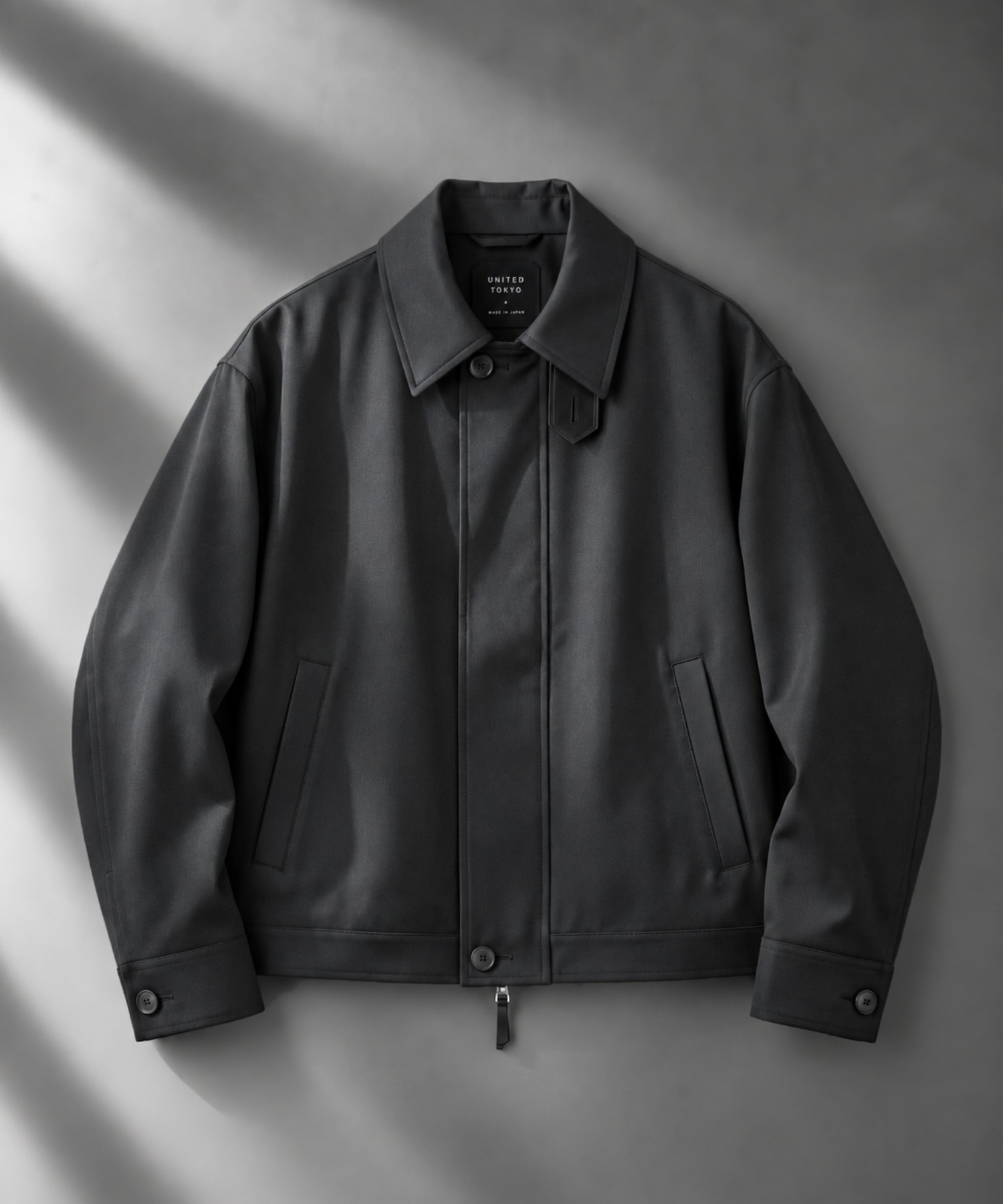 超撥水 WOOL GABARDINE FLIGHT BLOUSON