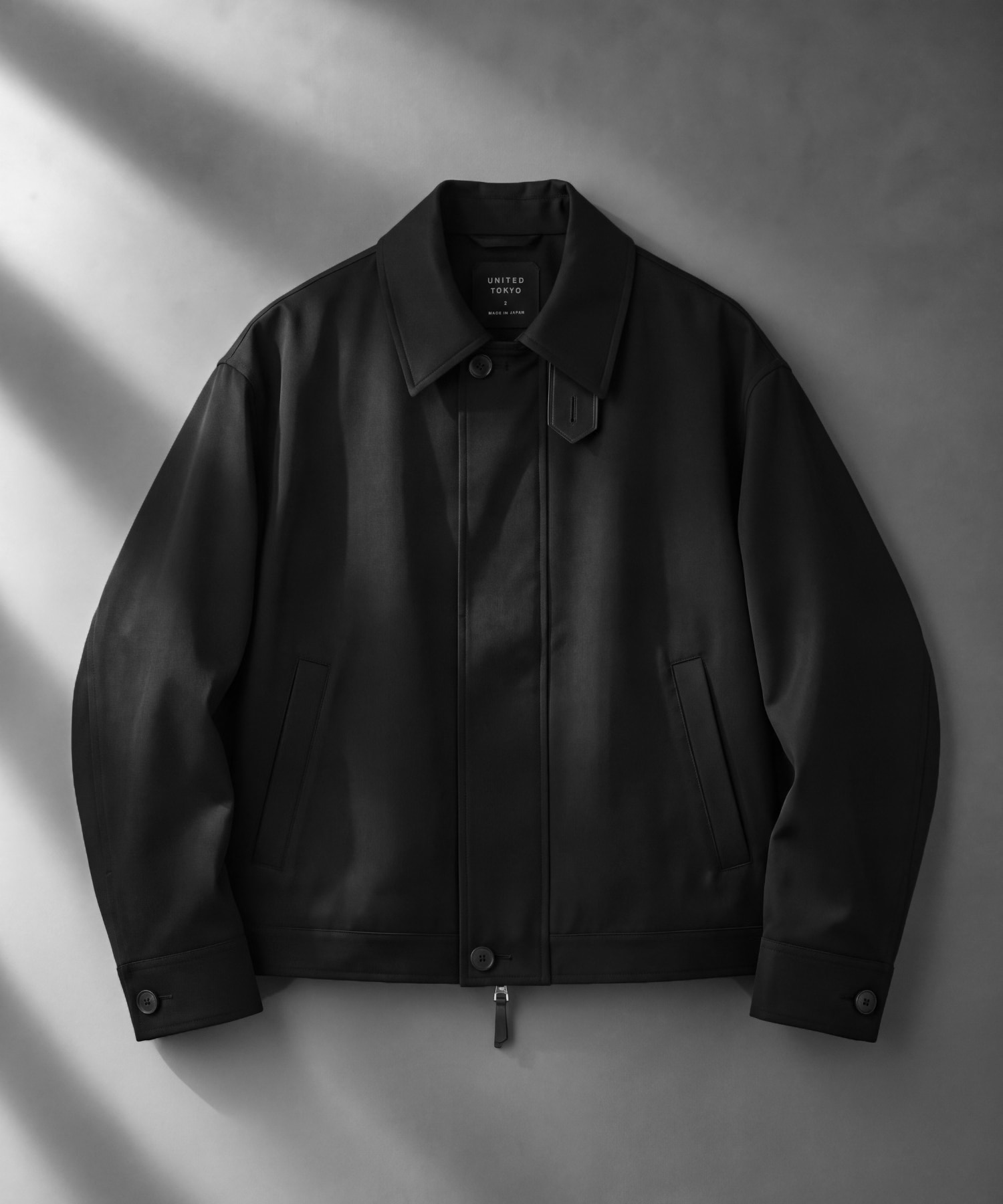 超撥水 WOOL GABARDINE FLIGHT BLOUSON