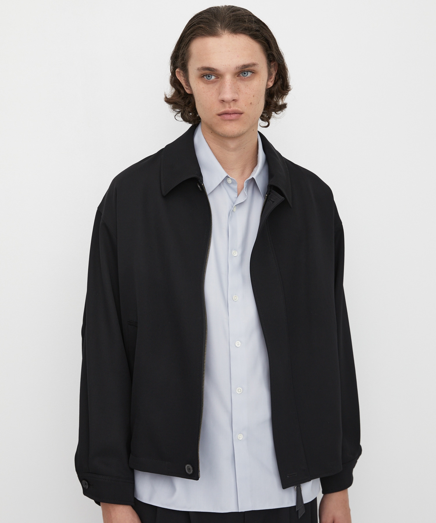 超撥水 WOOL GABARDINE FLIGHT BLOUSON