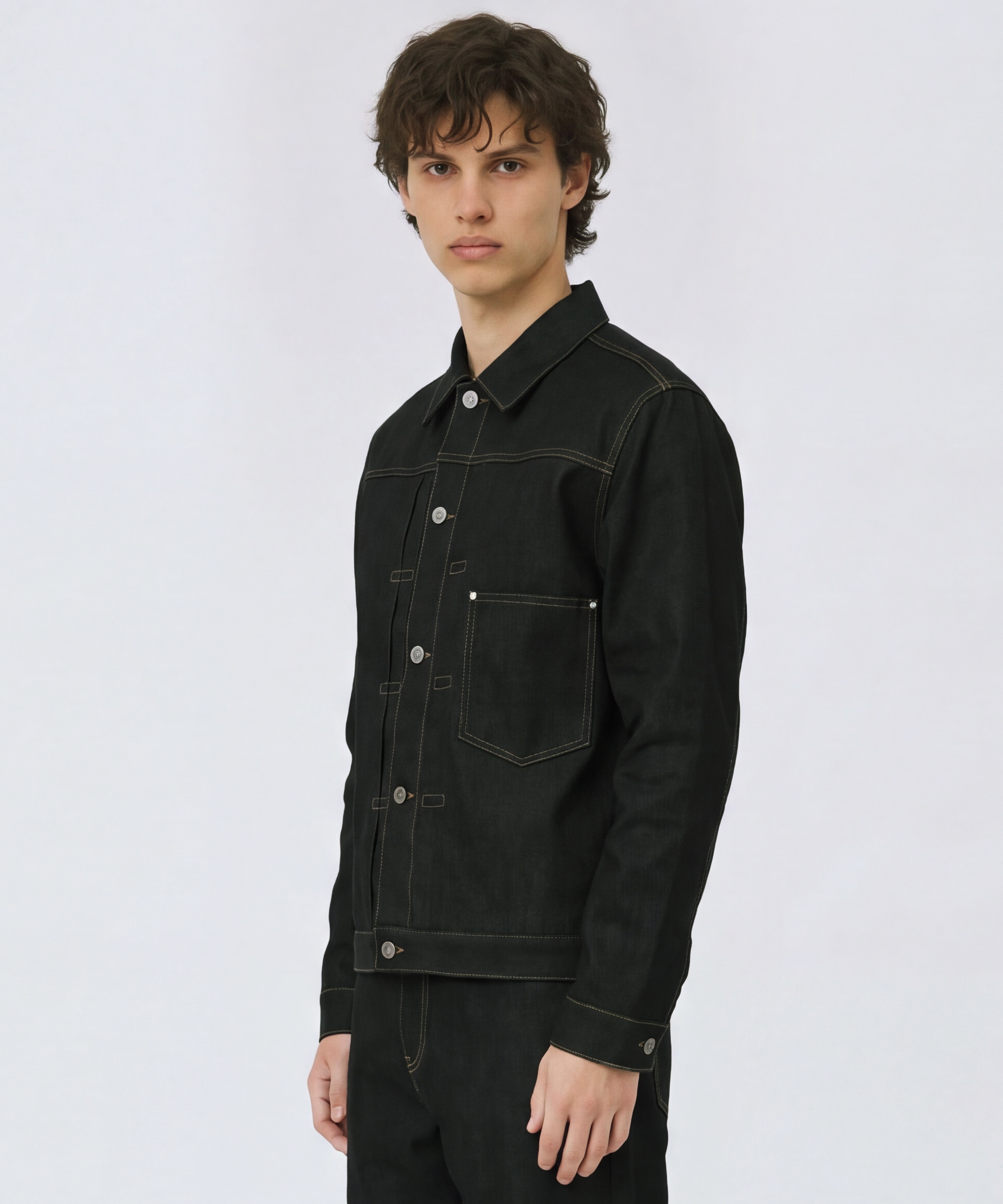 SUPIMA DENIM TYPE1 JACKET