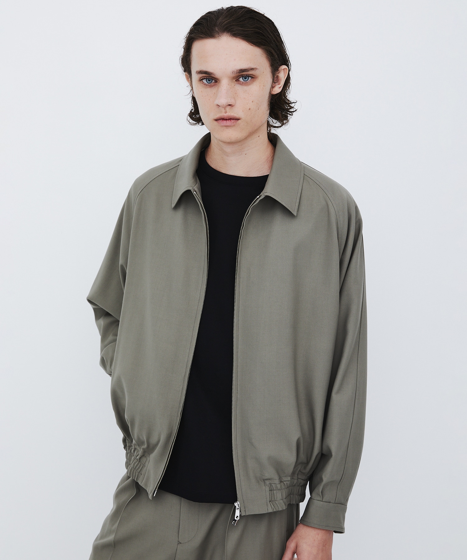 〈数量限定〉Super120s WOOL SERGE BLOUSON