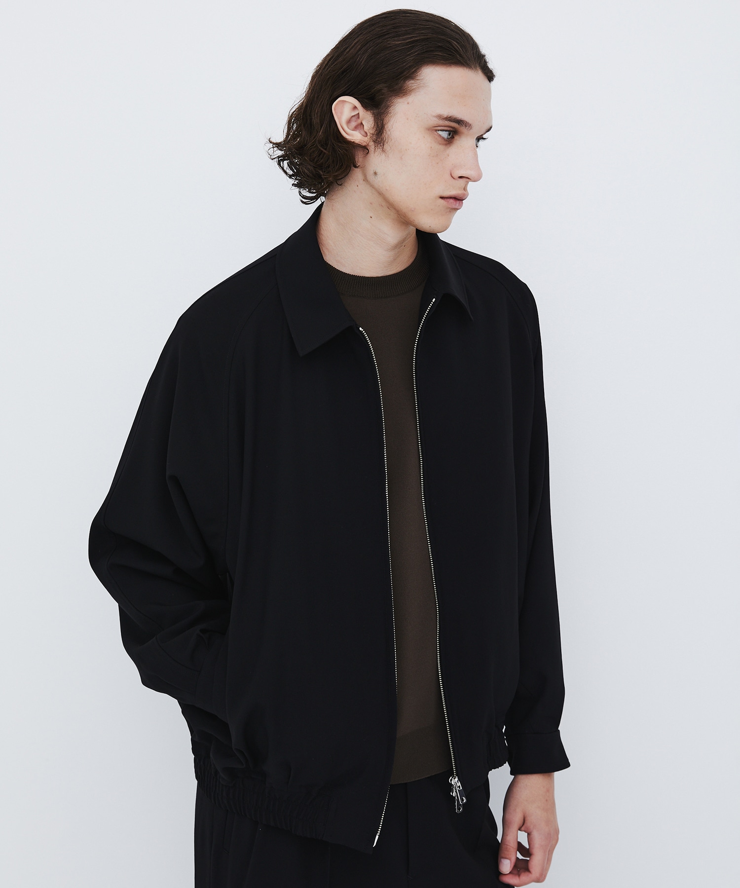 〈数量限定〉Super120s WOOL SERGE BLOUSON