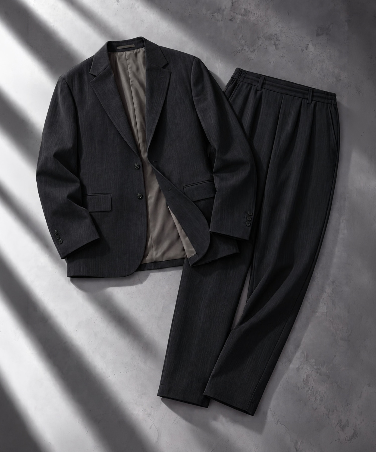 〈WEB限定〉HYBRID WOOL セットアップ ※上下セット販売