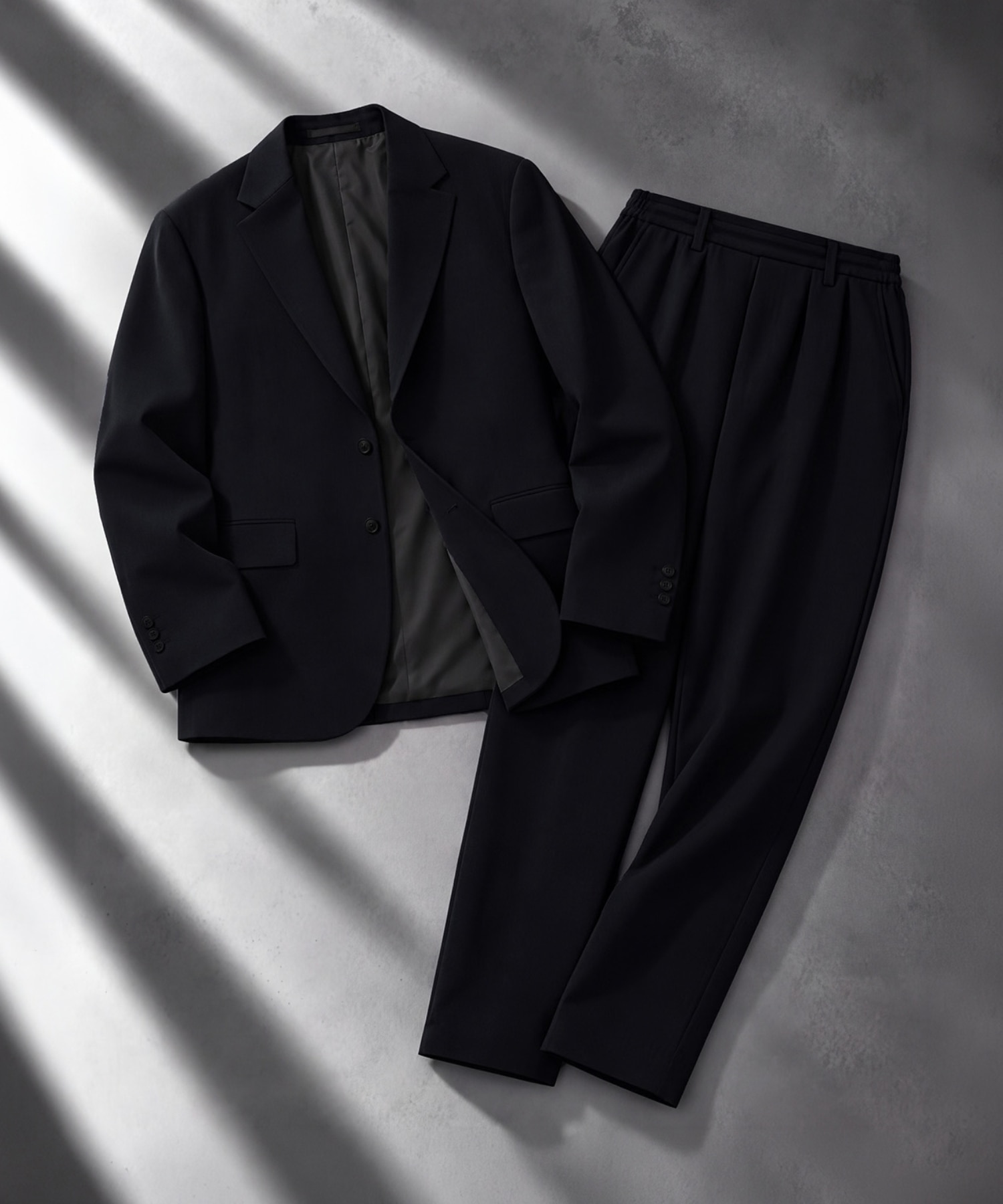 〈WEB限定〉HYBRID WOOL セットアップ ※上下セット販売