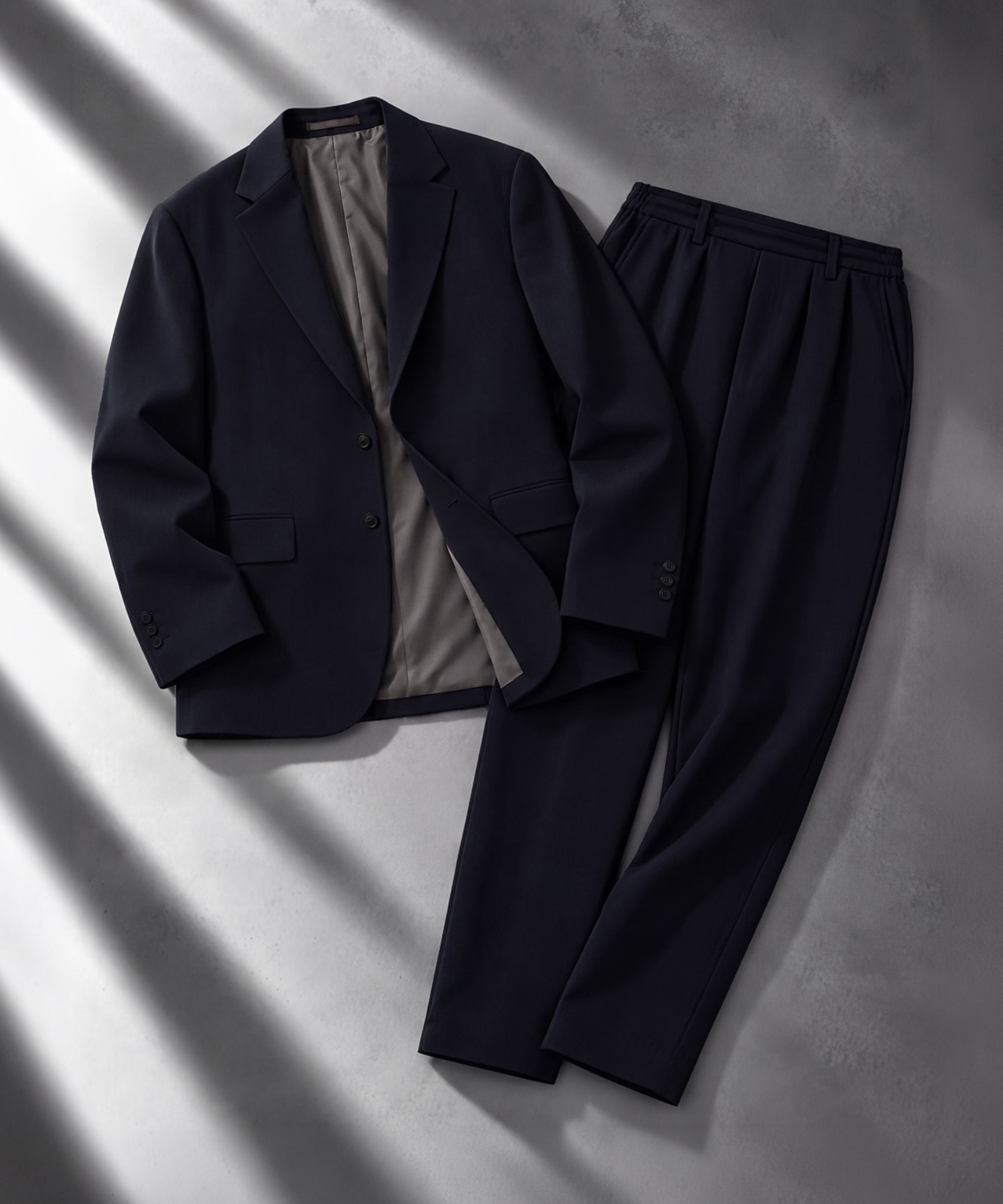 〈WEB限定〉HYBRID WOOL セットアップ ※上下セット販売