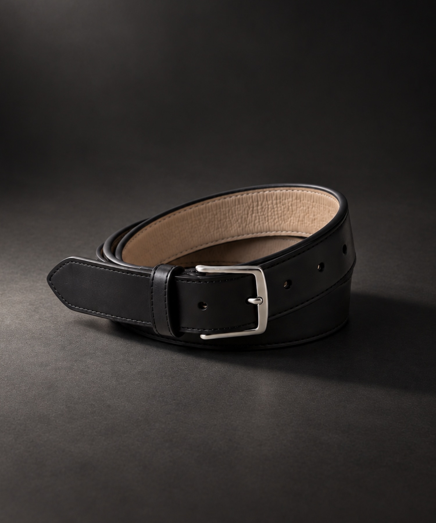 COW LEATHER COMFORT BELT