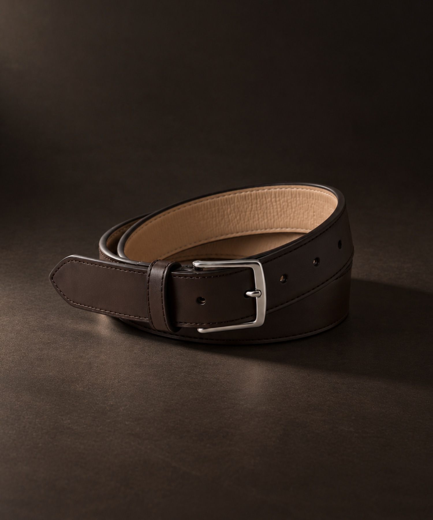 COW LEATHER COMFORT BELT